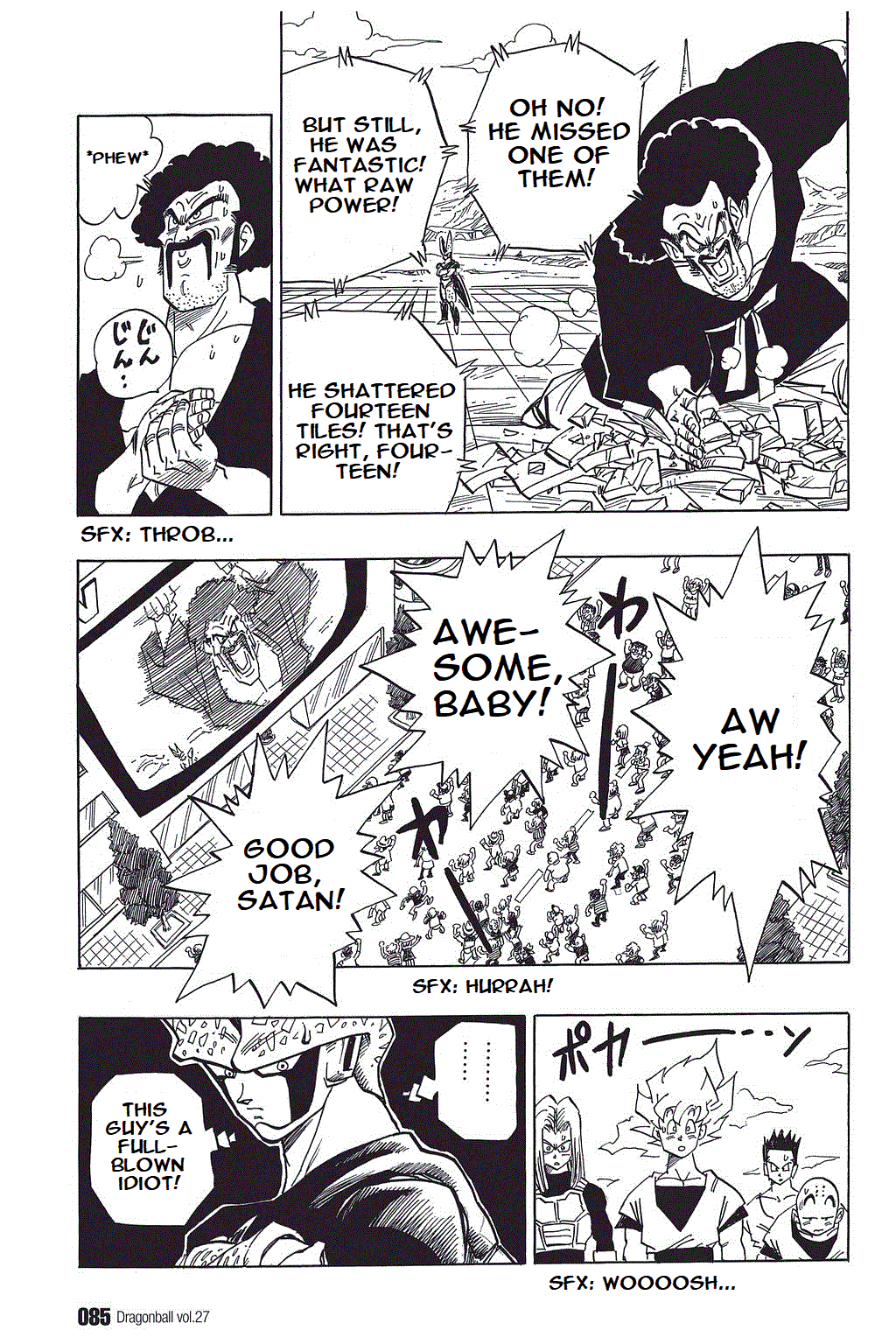 Dragon Ball Chapter 396 page 9 - Chapter 396: The Cell Games' Dead Weight!?