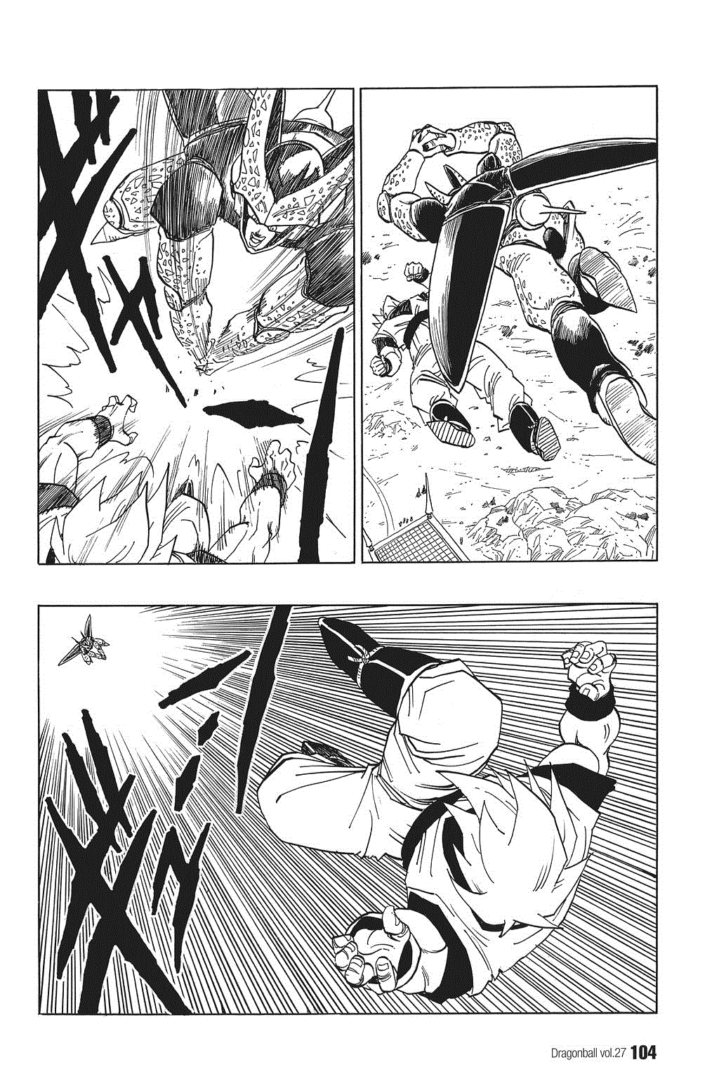 Dragon Ball Chapter 397 page 14 - Chapter 397: Cell vs. Son Goku!!