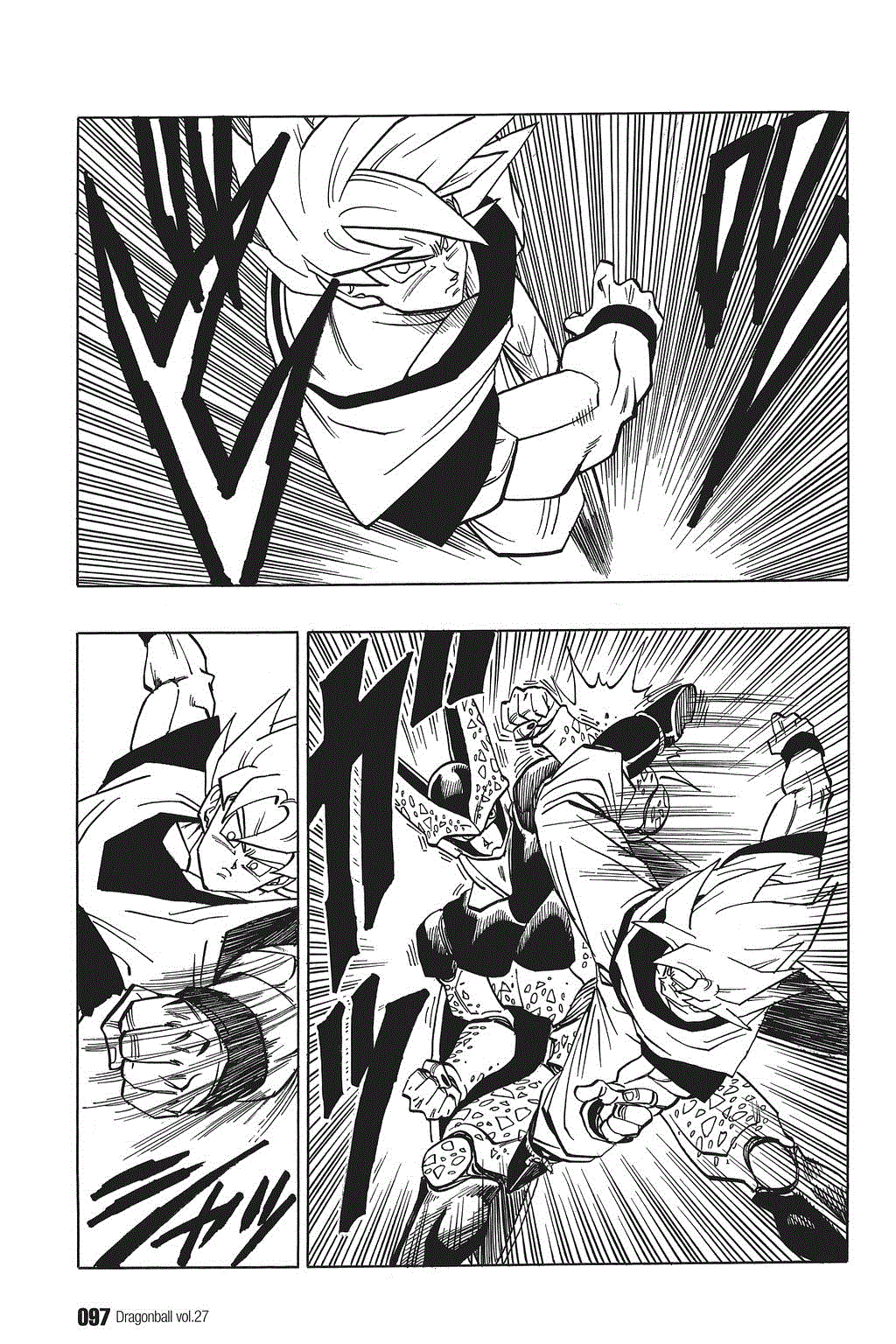 Dragon Ball Chapter 397 page 7 - Chapter 397: Cell vs. Son Goku!!