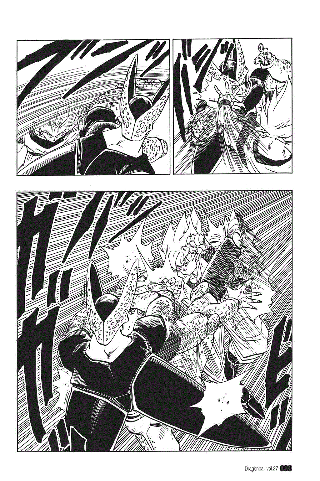 Dragon Ball Chapter 397 page 8 - Chapter 397: Cell vs. Son Goku!!