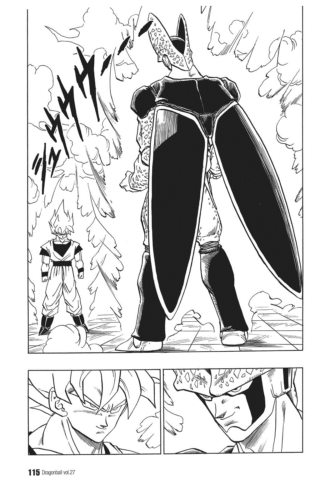 Dragon Ball Chapter 398 page 11 - Chapter 398: Son Goku at Full Power