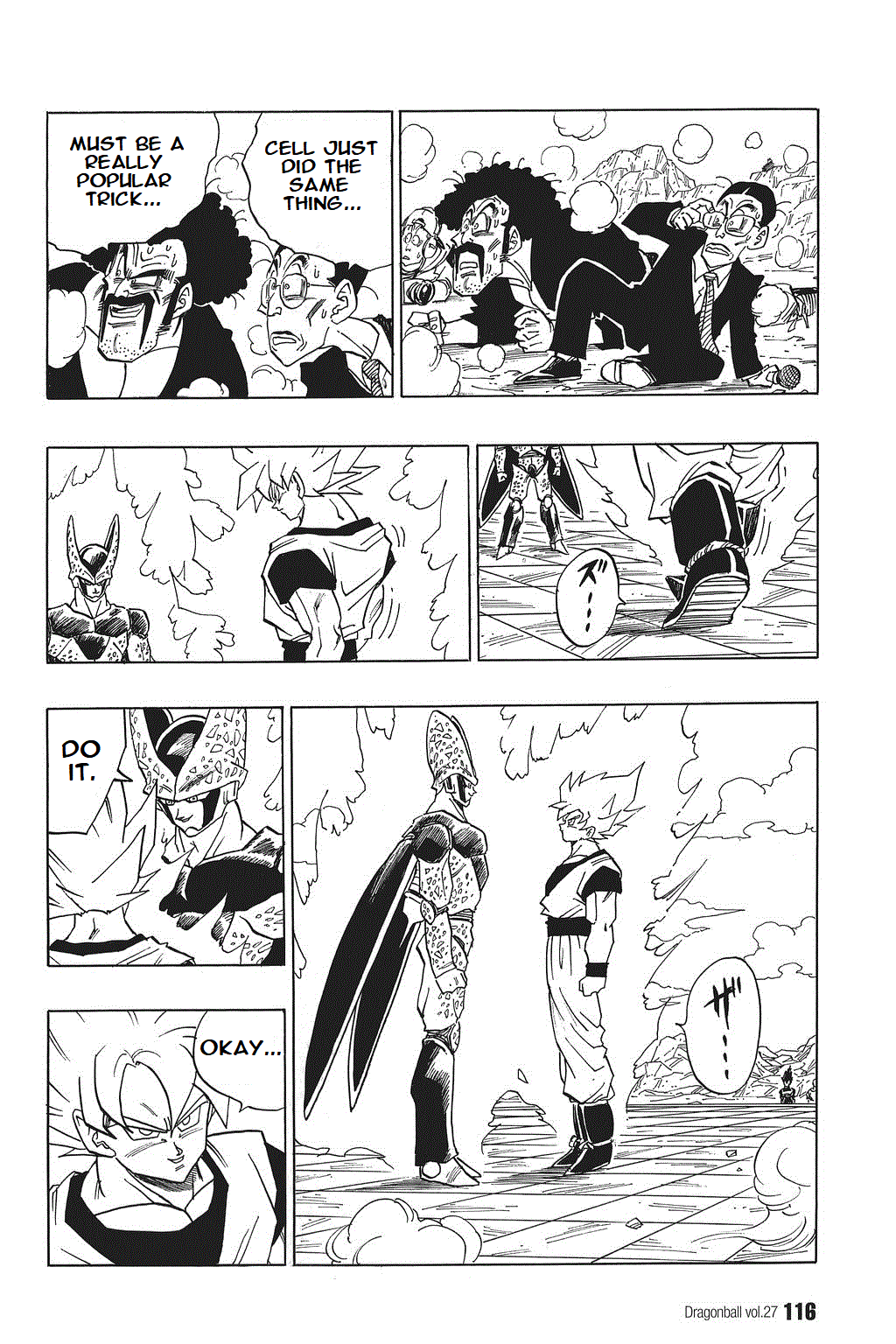 Dragon Ball Chapter 398 page 12 - Chapter 398: Son Goku at Full Power