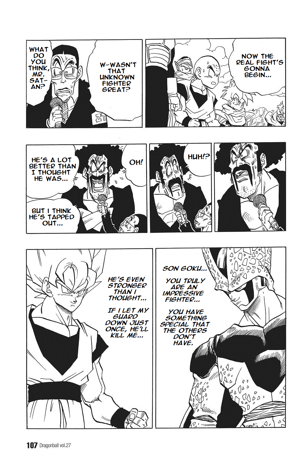 Dragon Ball Chapter 398 page 3 - Chapter 398: Son Goku at Full Power