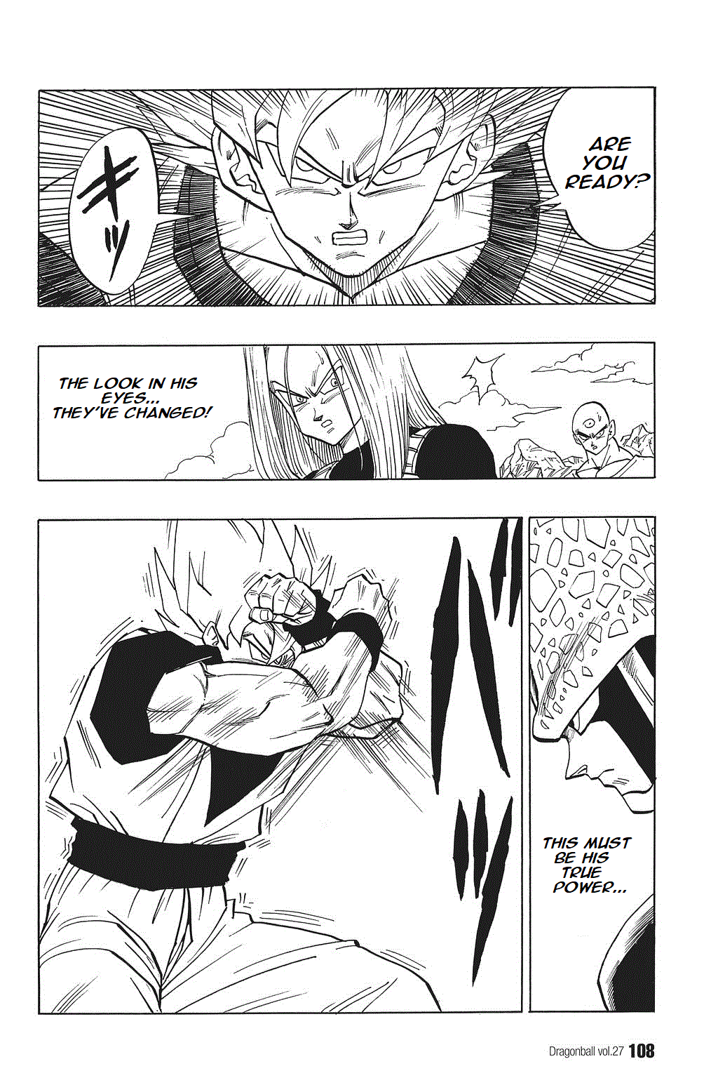 Dragon Ball Chapter 398 page 4 - Chapter 398: Son Goku at Full Power
