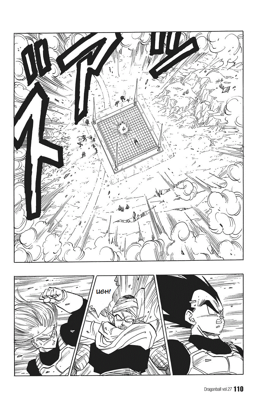 Dragon Ball Chapter 398 page 6 - Chapter 398: Son Goku at Full Power