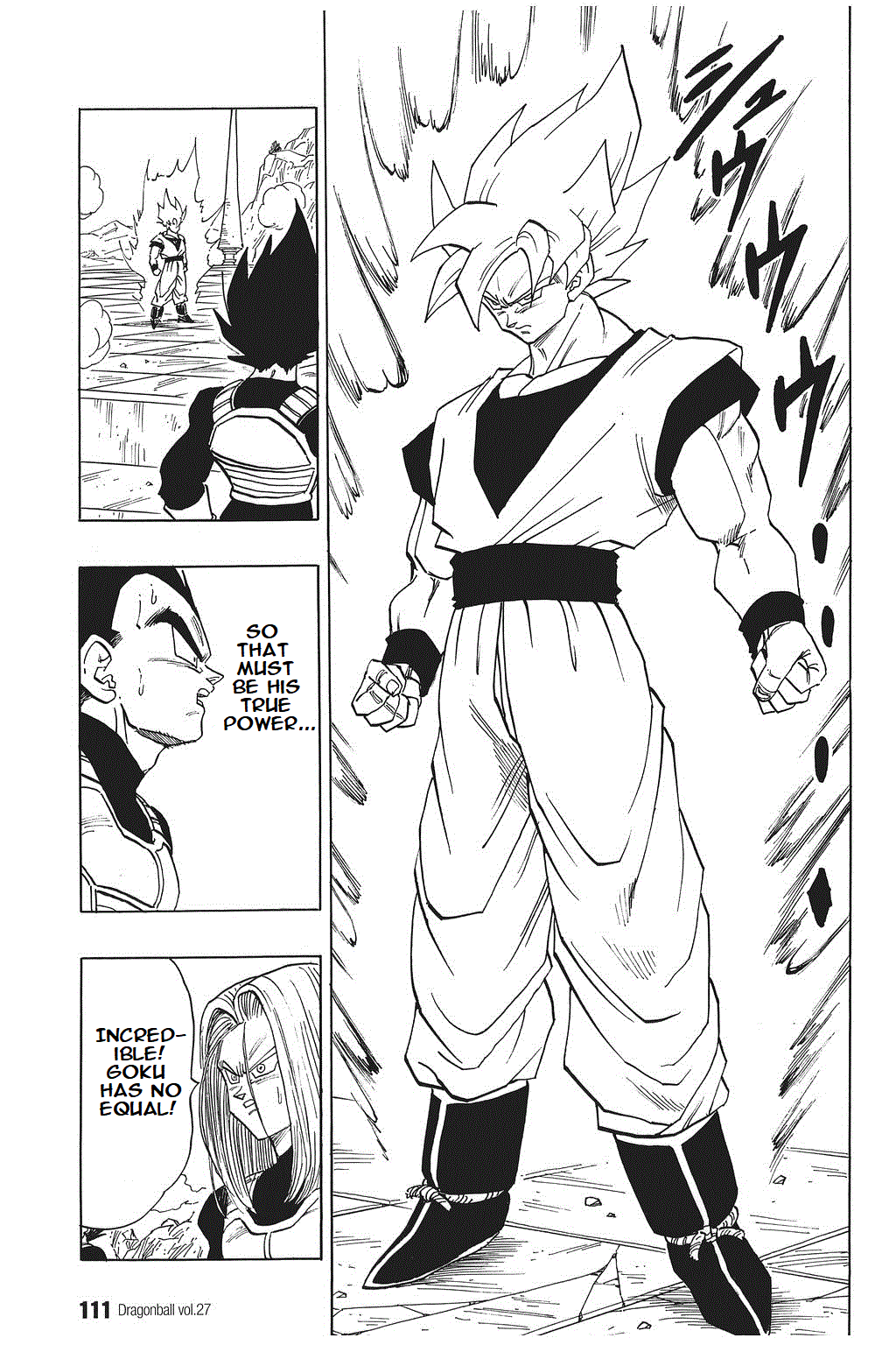 Dragon Ball Chapter 398 page 7 - Chapter 398: Son Goku at Full Power