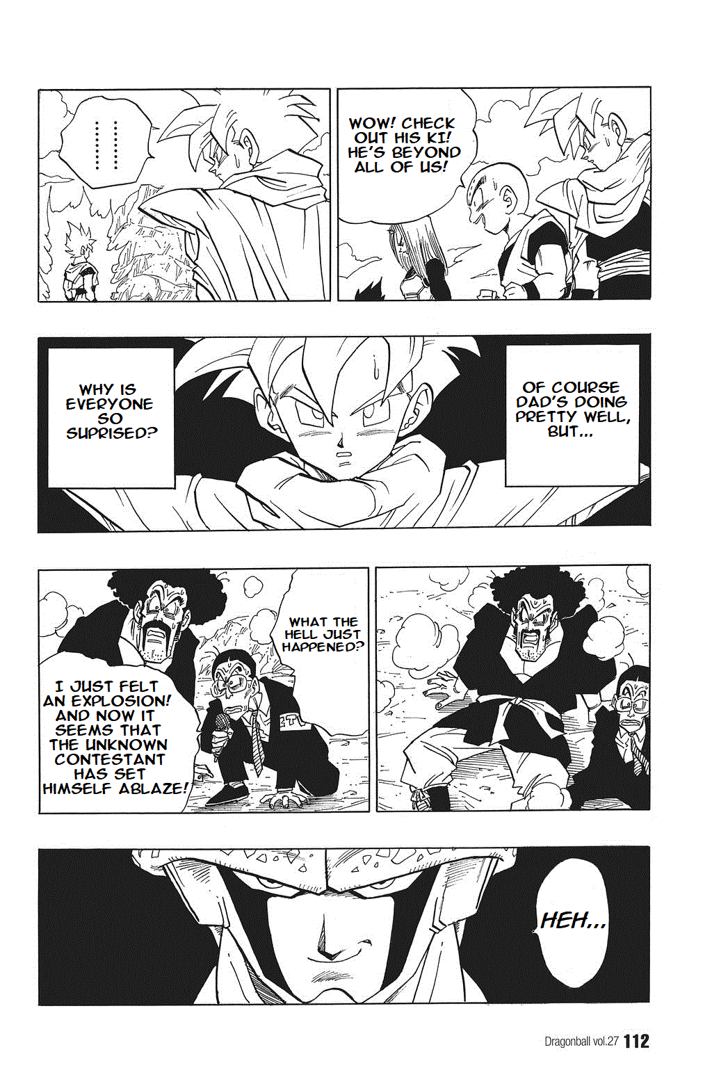 Dragon Ball Chapter 398 page 8 - Chapter 398: Son Goku at Full Power