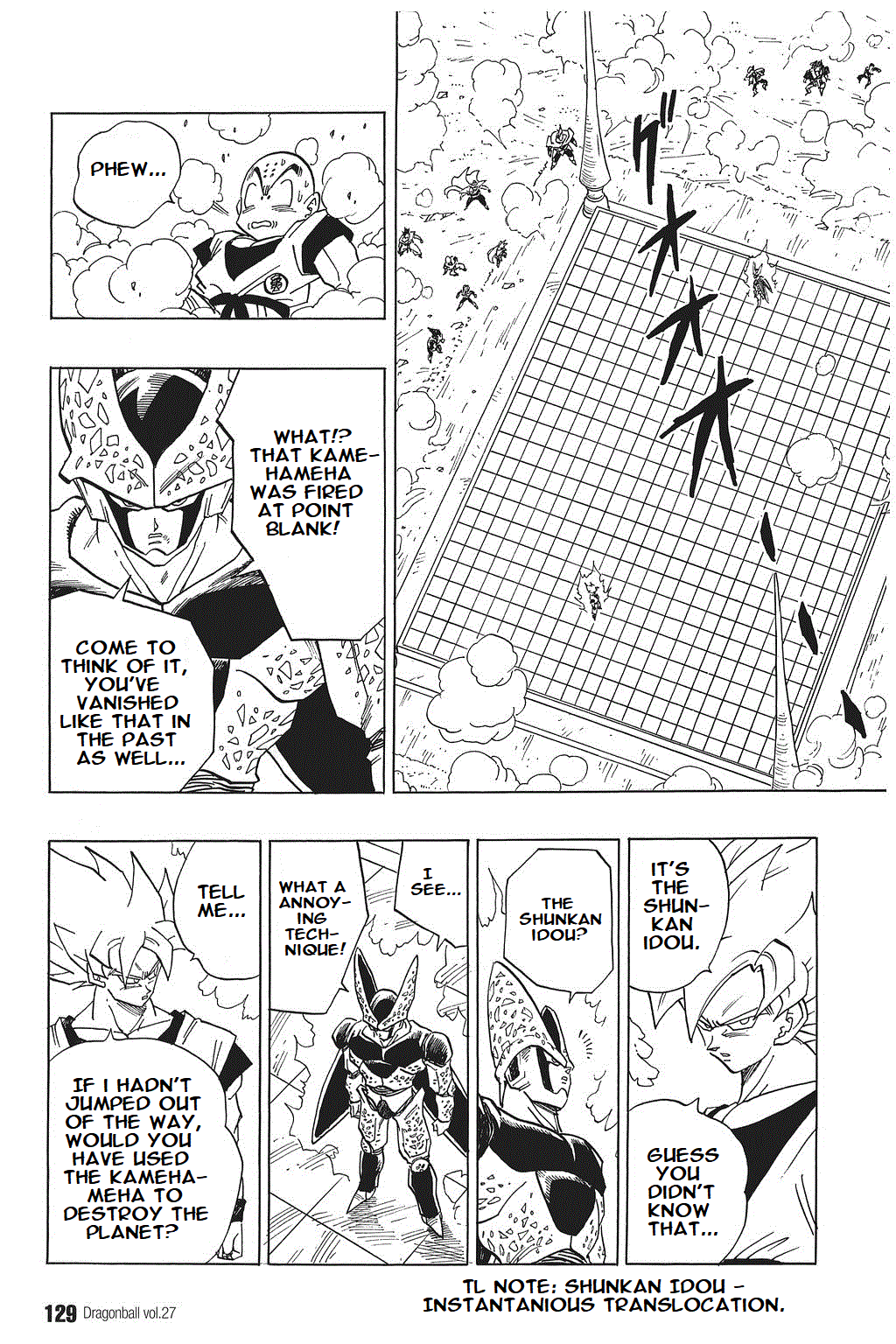 Dragon Ball Chapter 399 page 11 - Chapter 399: Showdown at the Highest Level