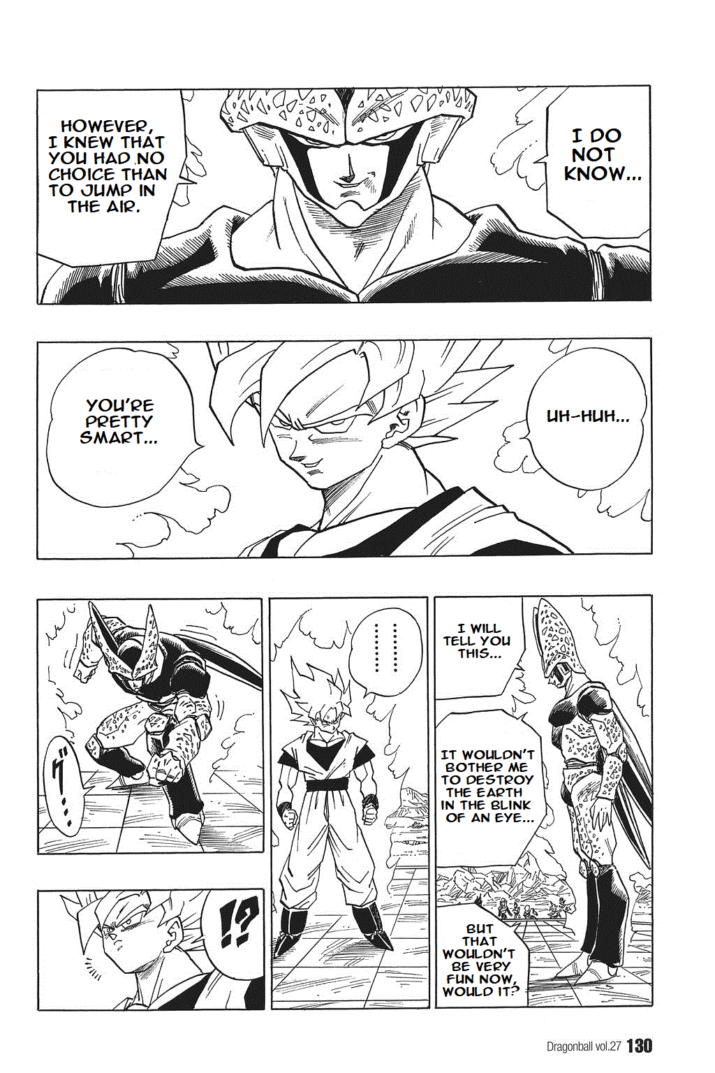 Dragon Ball Chapter 399 page 12 - Chapter 399: Showdown at the Highest Level