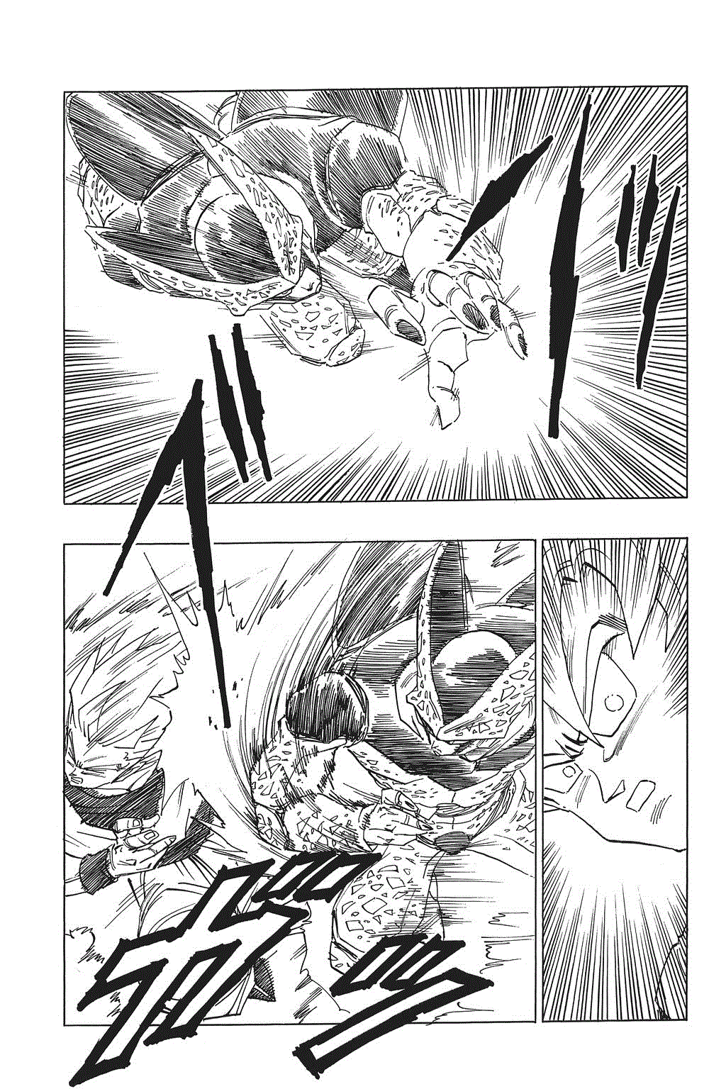 Dragon Ball Chapter 399 page 13 - Chapter 399: Showdown at the Highest Level