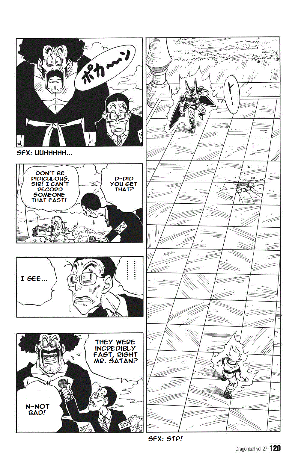 Dragon Ball Chapter 399 page 2 - Chapter 399: Showdown at the Highest Level