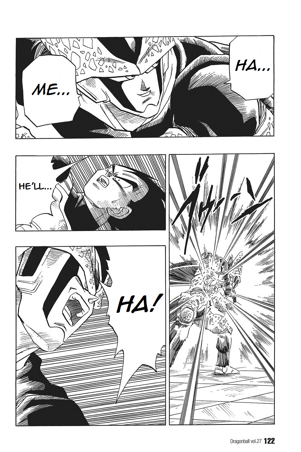 Dragon Ball Chapter 399 page 4 - Chapter 399: Showdown at the Highest Level