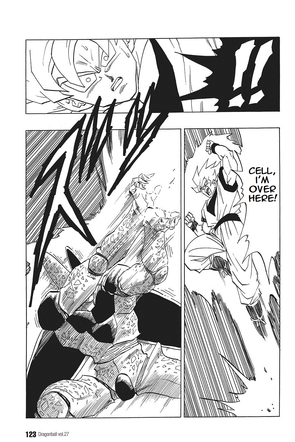 Dragon Ball Chapter 399 page 5 - Chapter 399: Showdown at the Highest Level