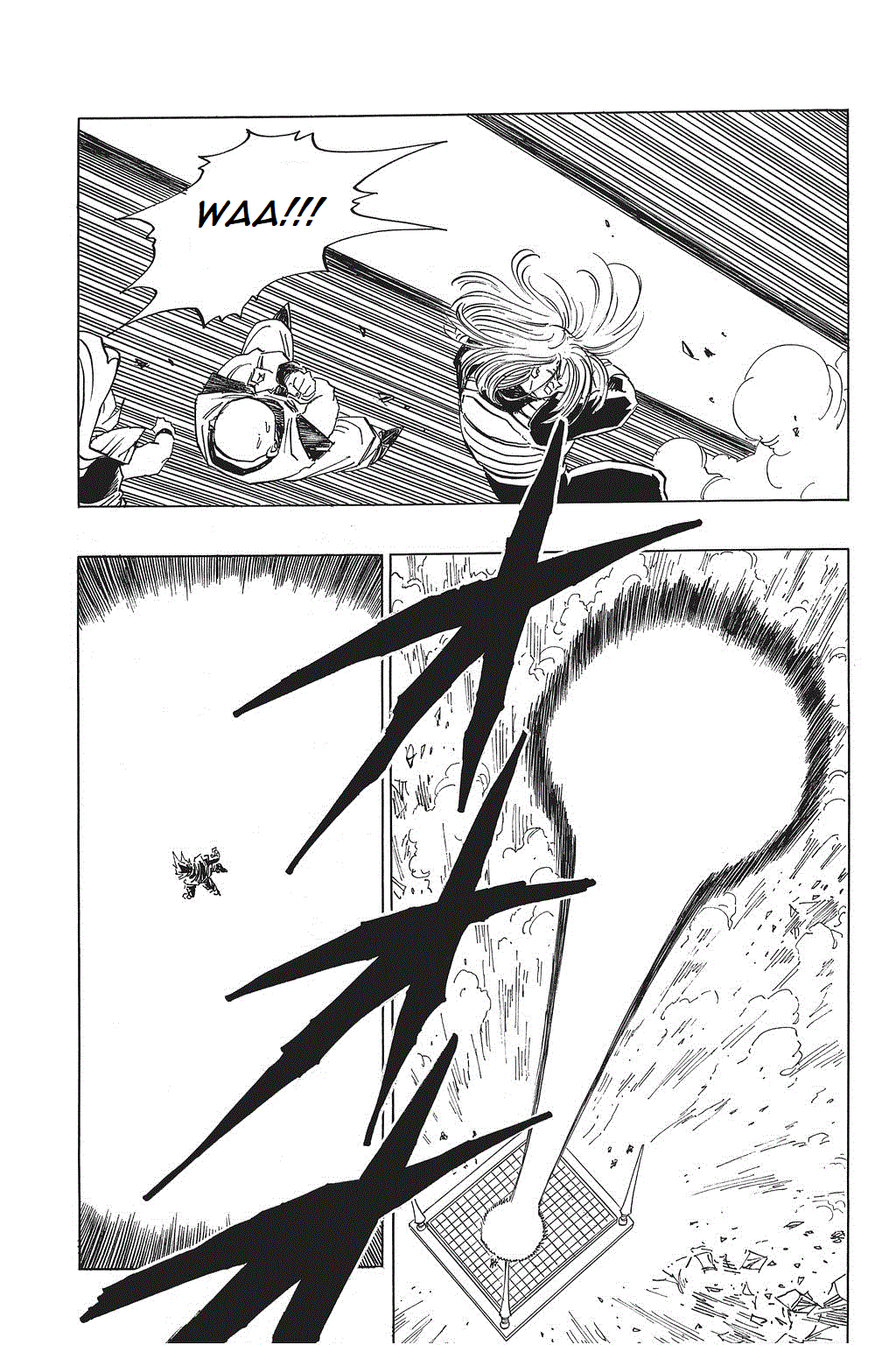 Dragon Ball Chapter 399 page 7 - Chapter 399: Showdown at the Highest Level