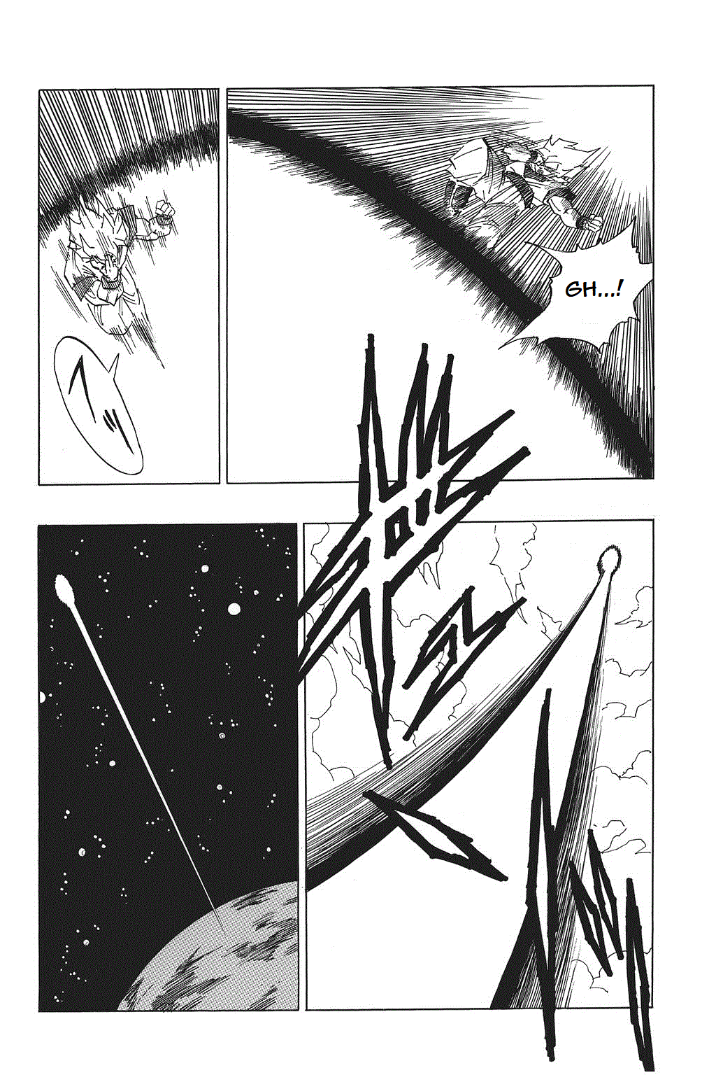 Dragon Ball Chapter 399 page 8 - Chapter 399: Showdown at the Highest Level