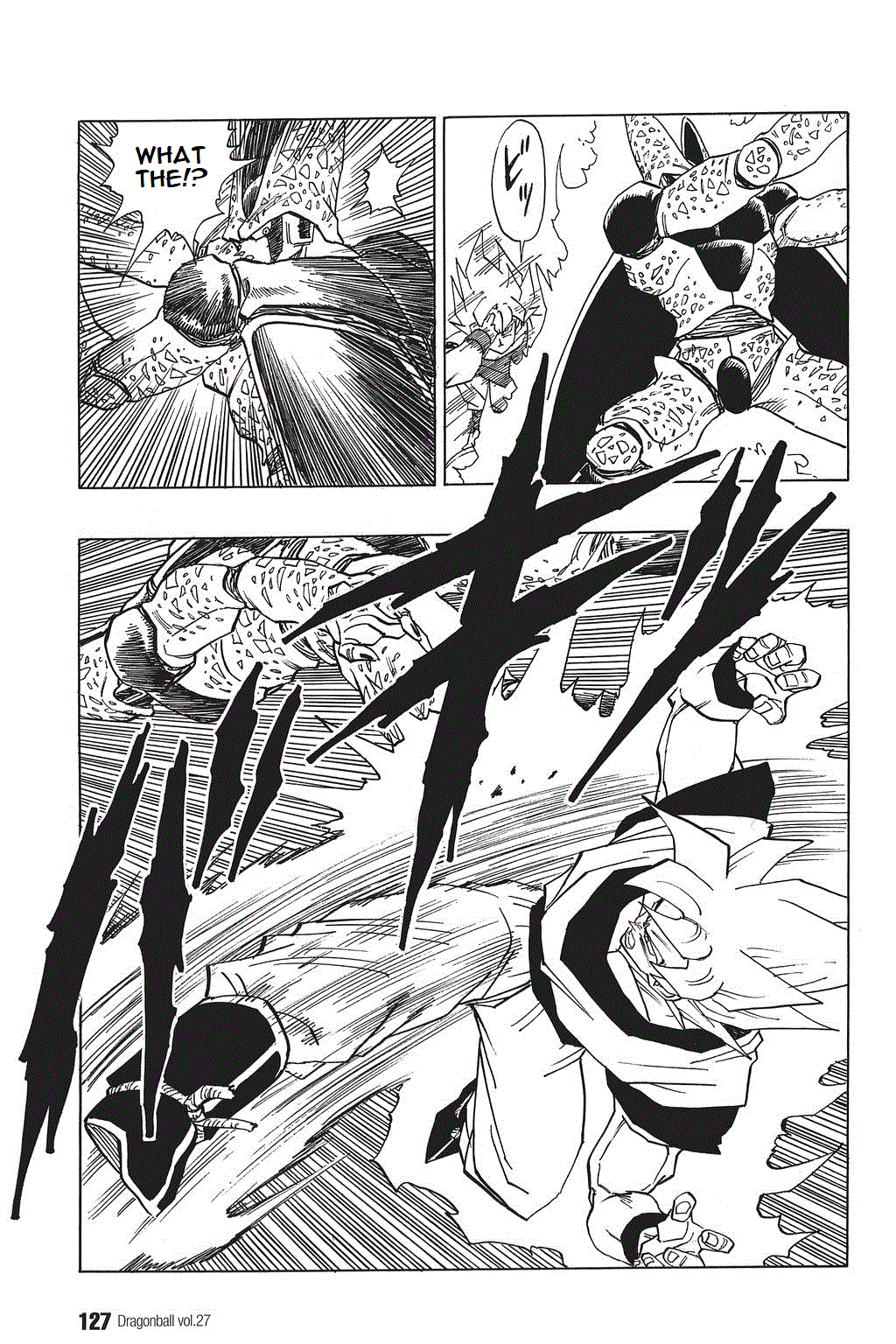 Dragon Ball Chapter 399 page 9 - Chapter 399: Showdown at the Highest Level