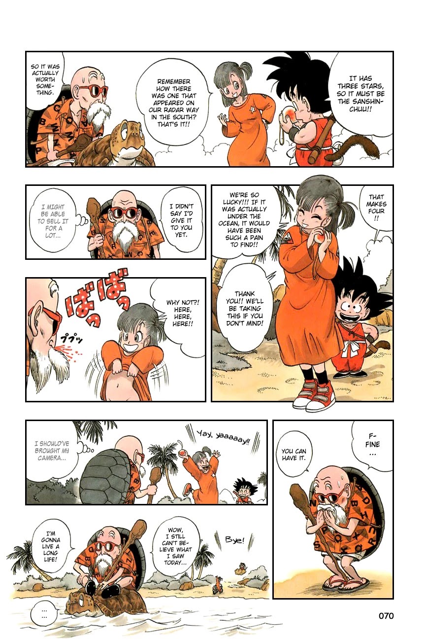 Dragon Ball Chapter 4 page 10 - Chapter 4: They Call Him... the Turtle Hermit