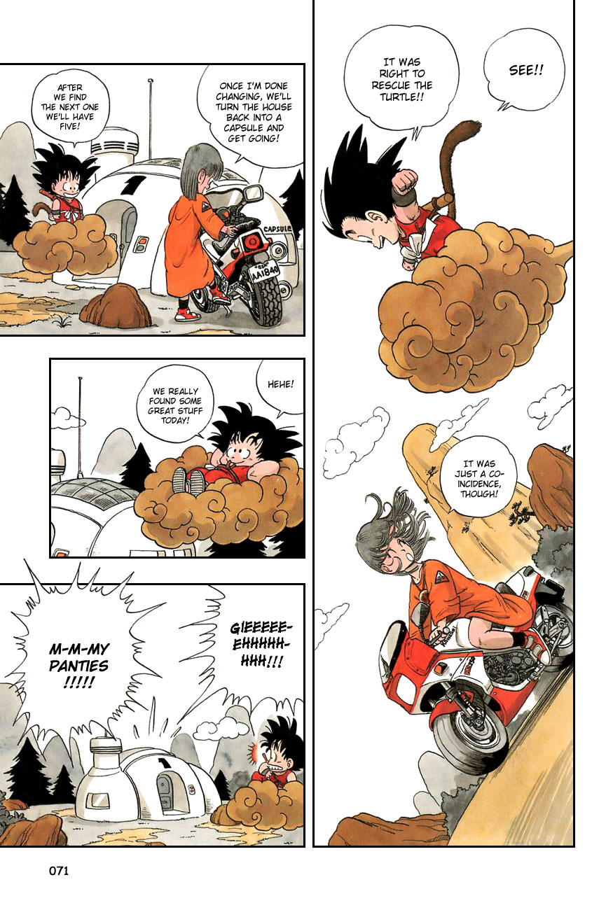 Dragon Ball Chapter 4 page 11 - Chapter 4: They Call Him... the Turtle Hermit