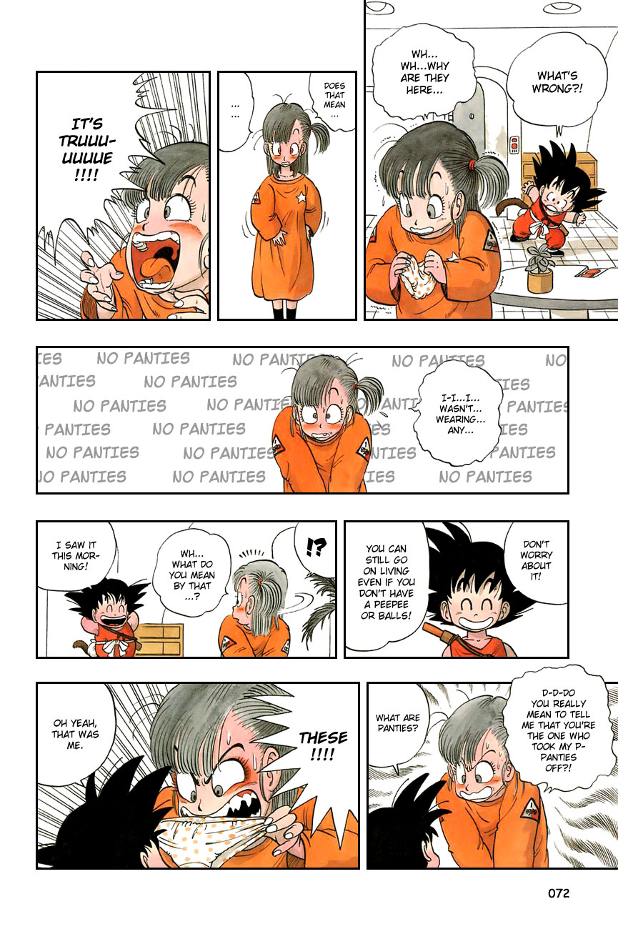 Dragon Ball Chapter 4 page 12 - Chapter 4: They Call Him... the Turtle Hermit