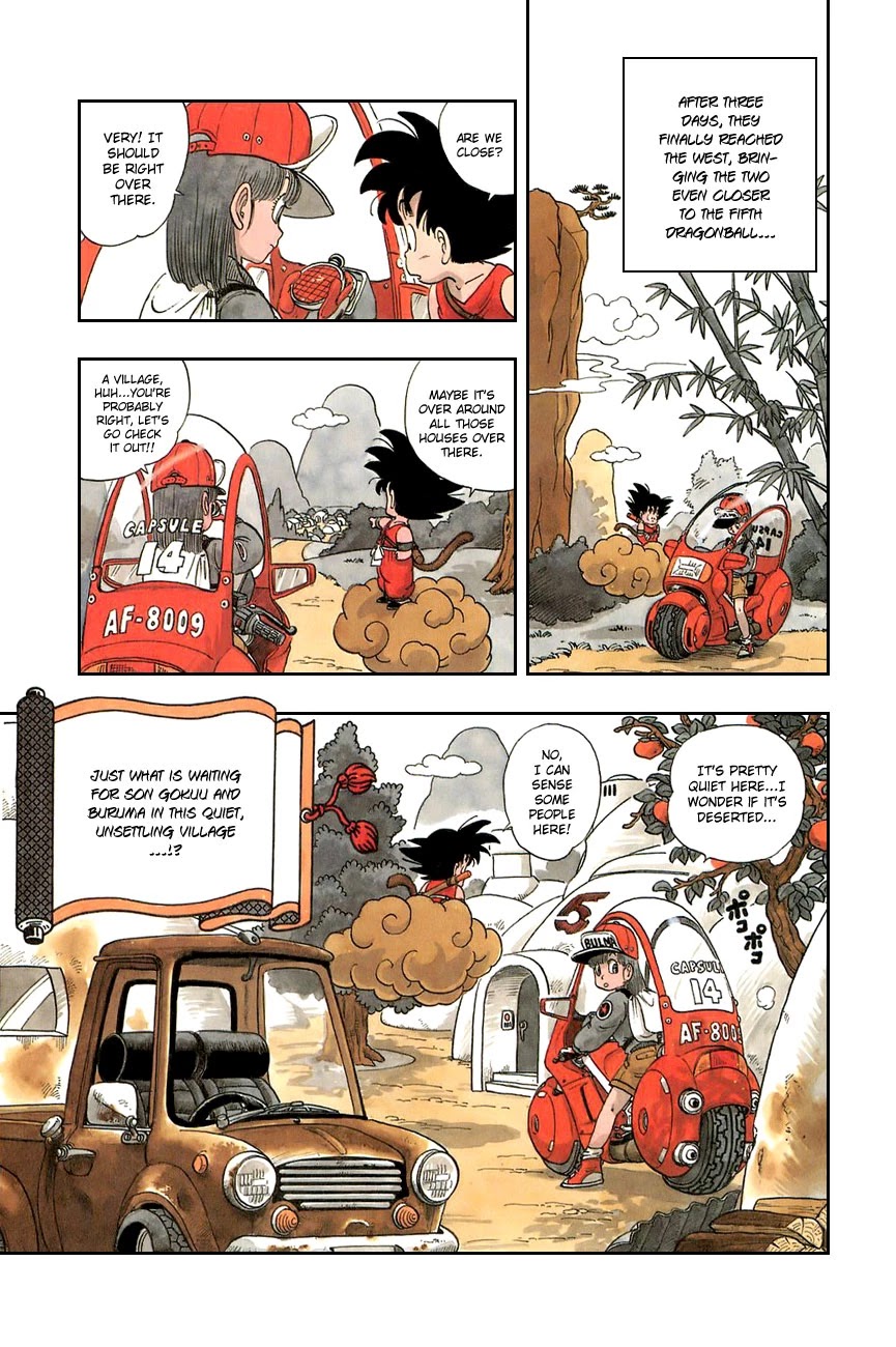 Dragon Ball Chapter 4 page 15 - Chapter 4: They Call Him... the Turtle Hermit
