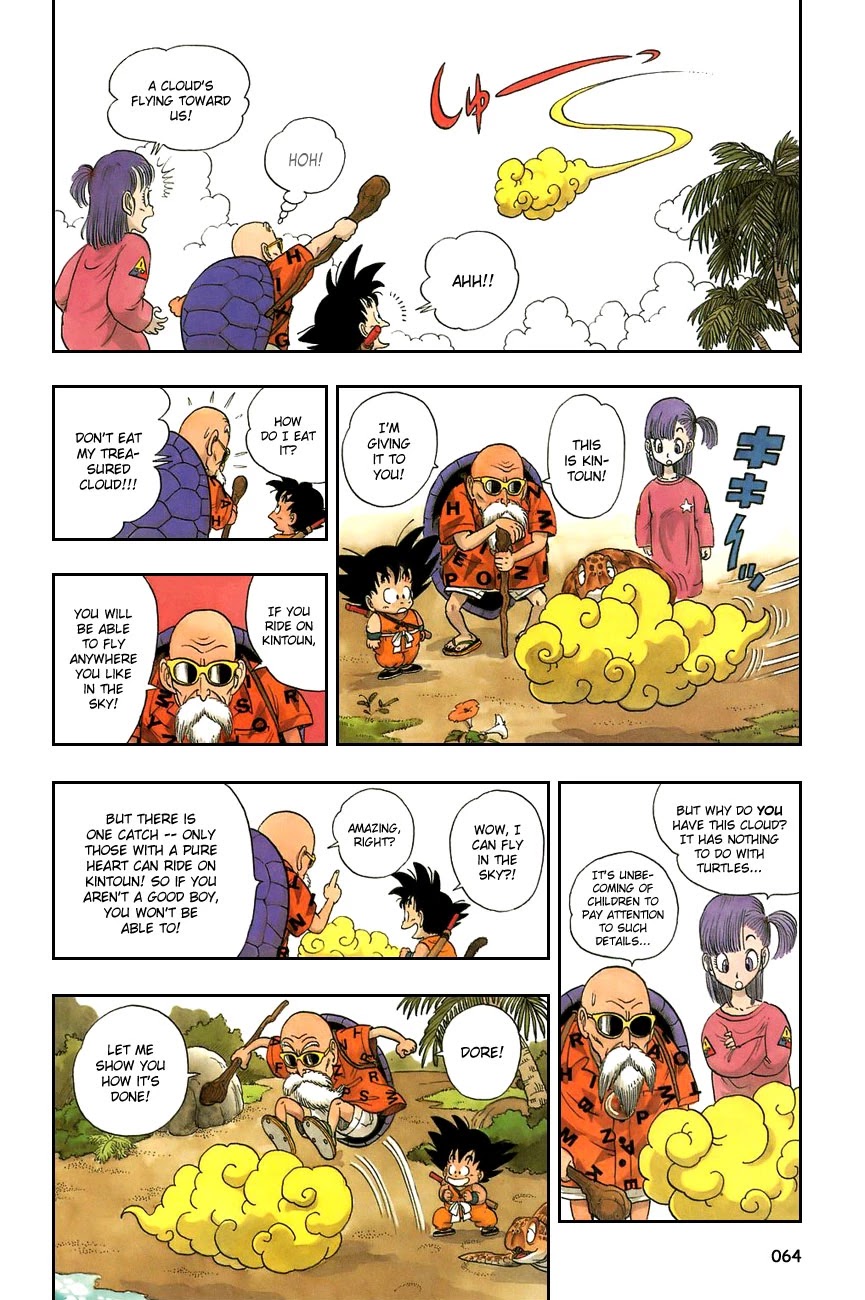 Dragon Ball Chapter 4 page 4 - Chapter 4: They Call Him... the Turtle Hermit