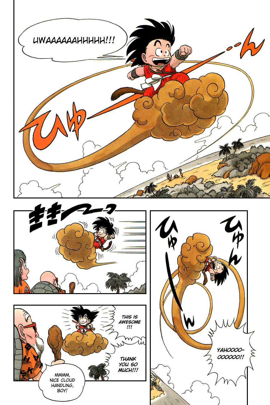 Dragon Ball Chapter 4 page 6 - Chapter 4: They Call Him... the Turtle Hermit