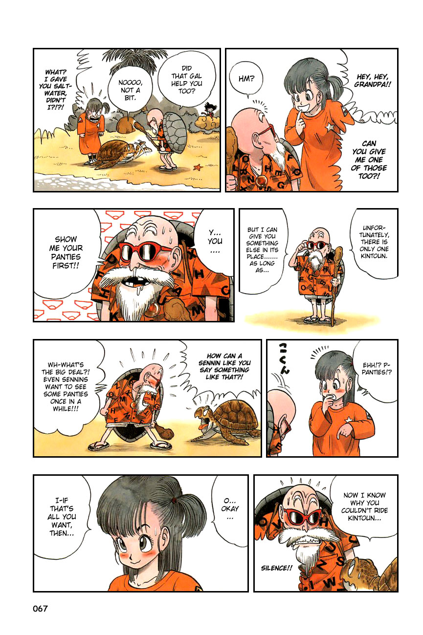 Dragon Ball Chapter 4 page 7 - Chapter 4: They Call Him... the Turtle Hermit