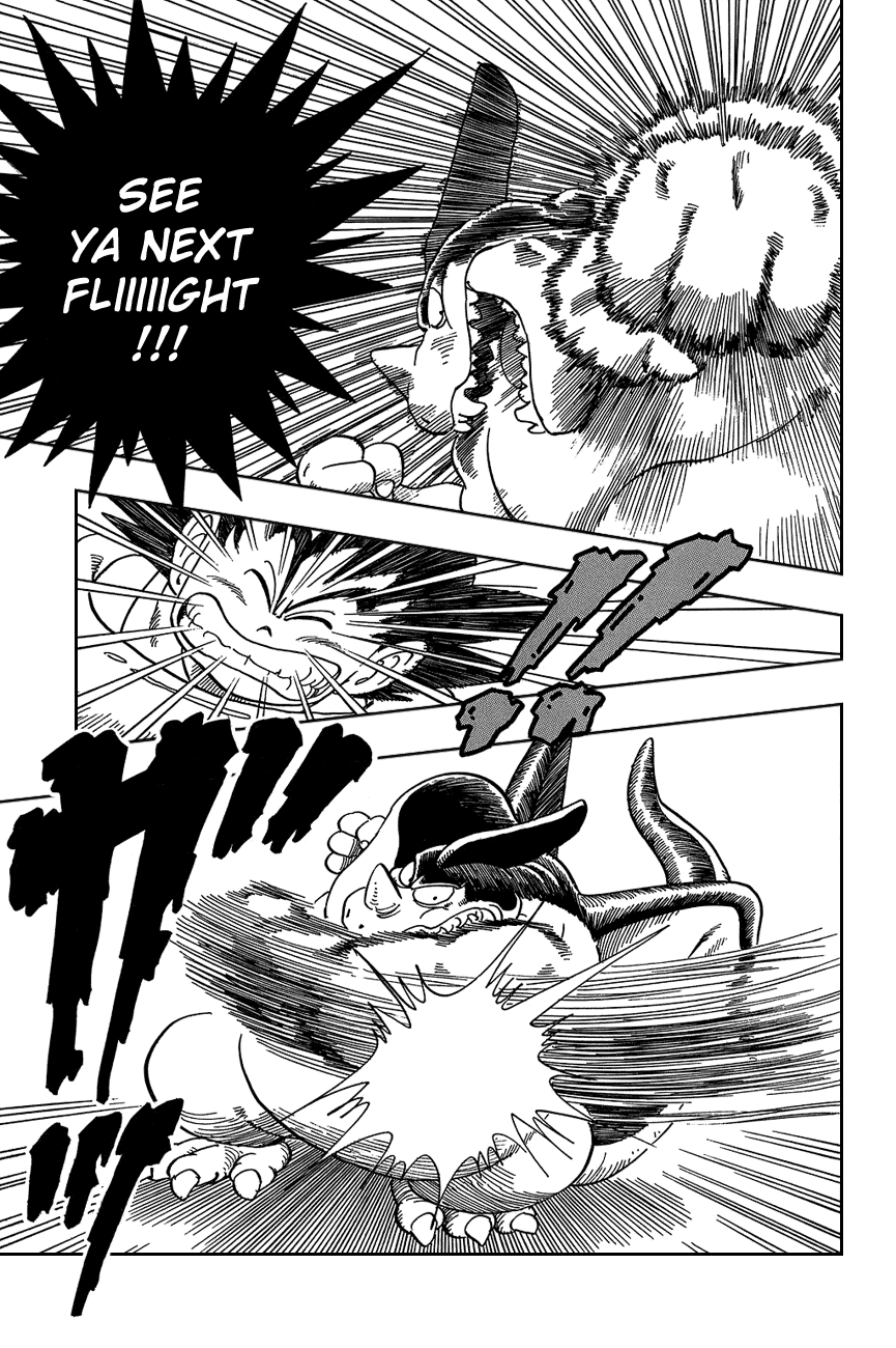 Dragon Ball Chapter 40 page 10 - Chapter 40: The Tail of Goku