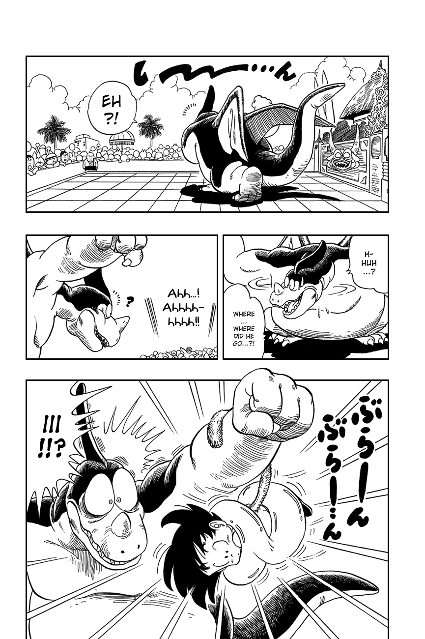 Dragon Ball Chapter 40 page 11 - Chapter 40: The Tail of Goku