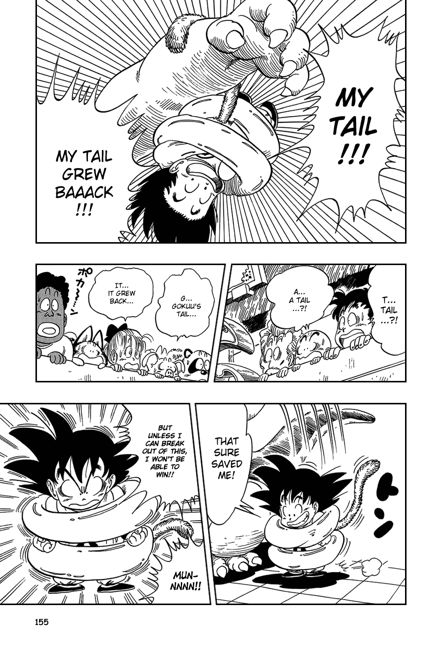 Dragon Ball Chapter 40 page 12 - Chapter 40: The Tail of Goku
