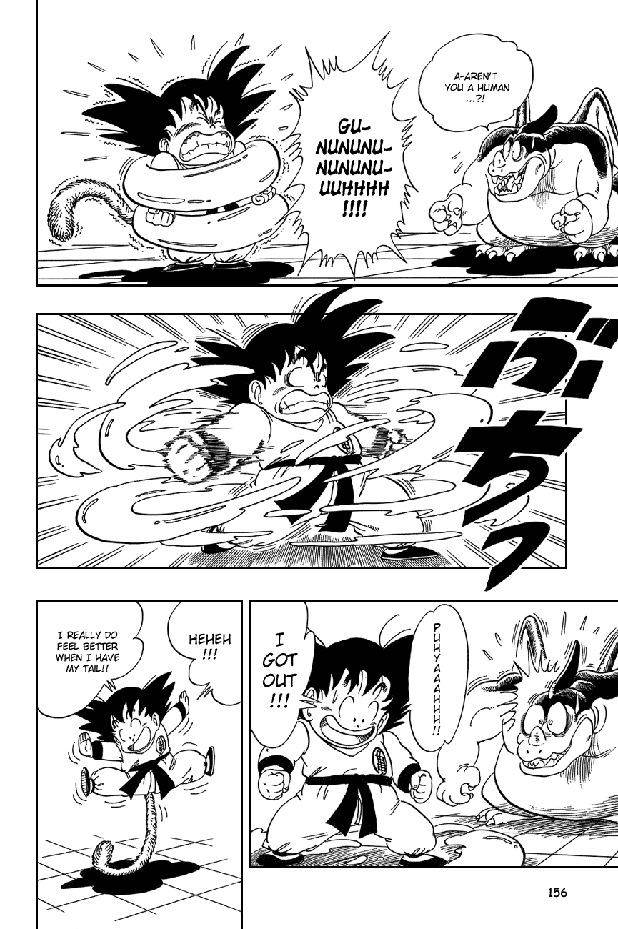 Dragon Ball Chapter 40 page 13 - Chapter 40: The Tail of Goku