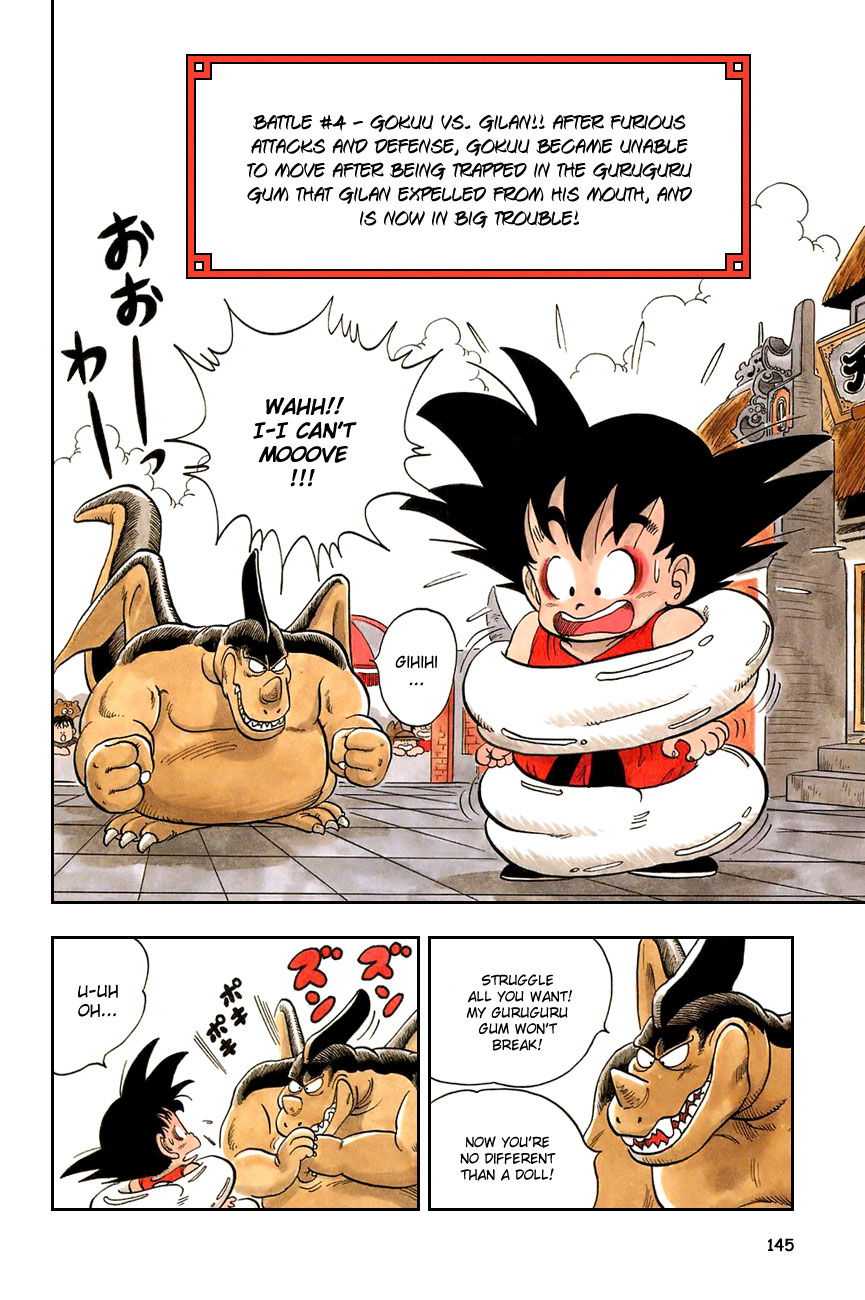 Dragon Ball Chapter 40 page 2 - Chapter 40: The Tail of Goku