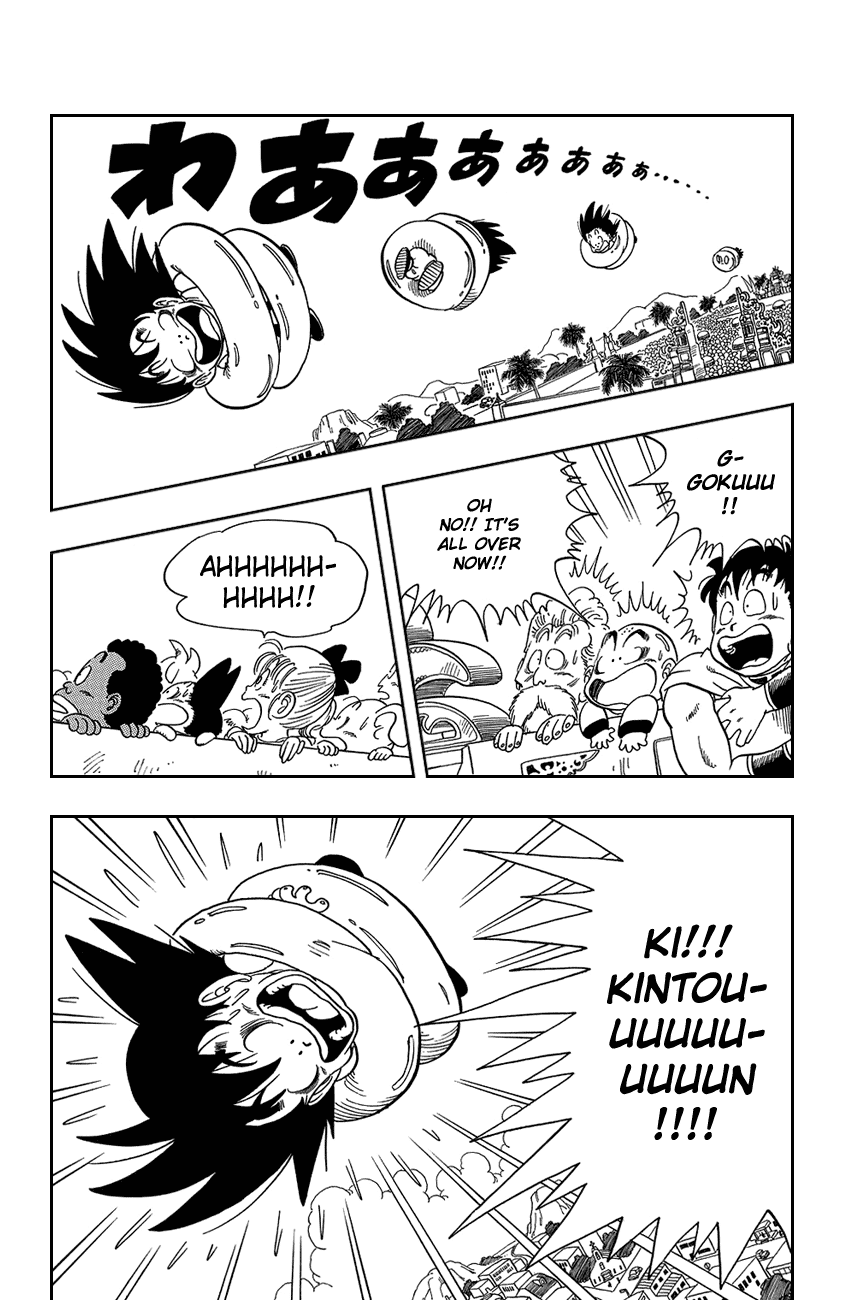 Dragon Ball Chapter 40 page 5 - Chapter 40: The Tail of Goku