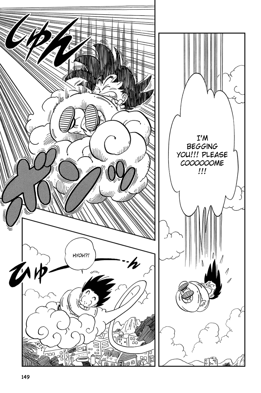 Dragon Ball Chapter 40 page 6 - Chapter 40: The Tail of Goku