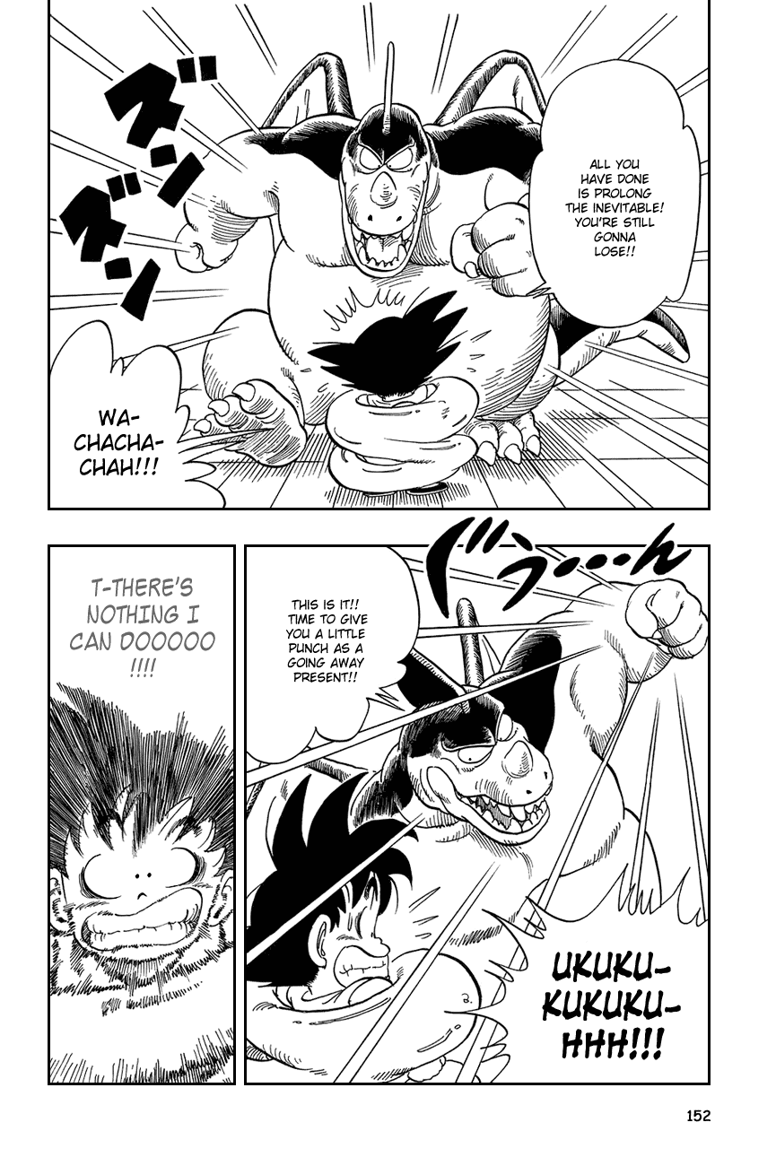 Dragon Ball Chapter 40 page 9 - Chapter 40: The Tail of Goku
