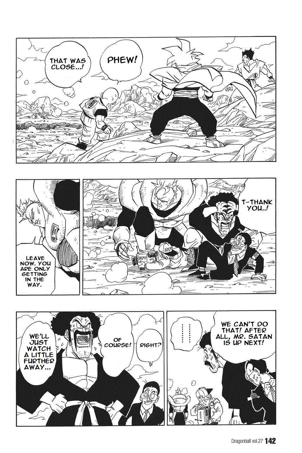 Dragon Ball Chapter 400 page 10 - Chapter 400: Defeat or Death!?
