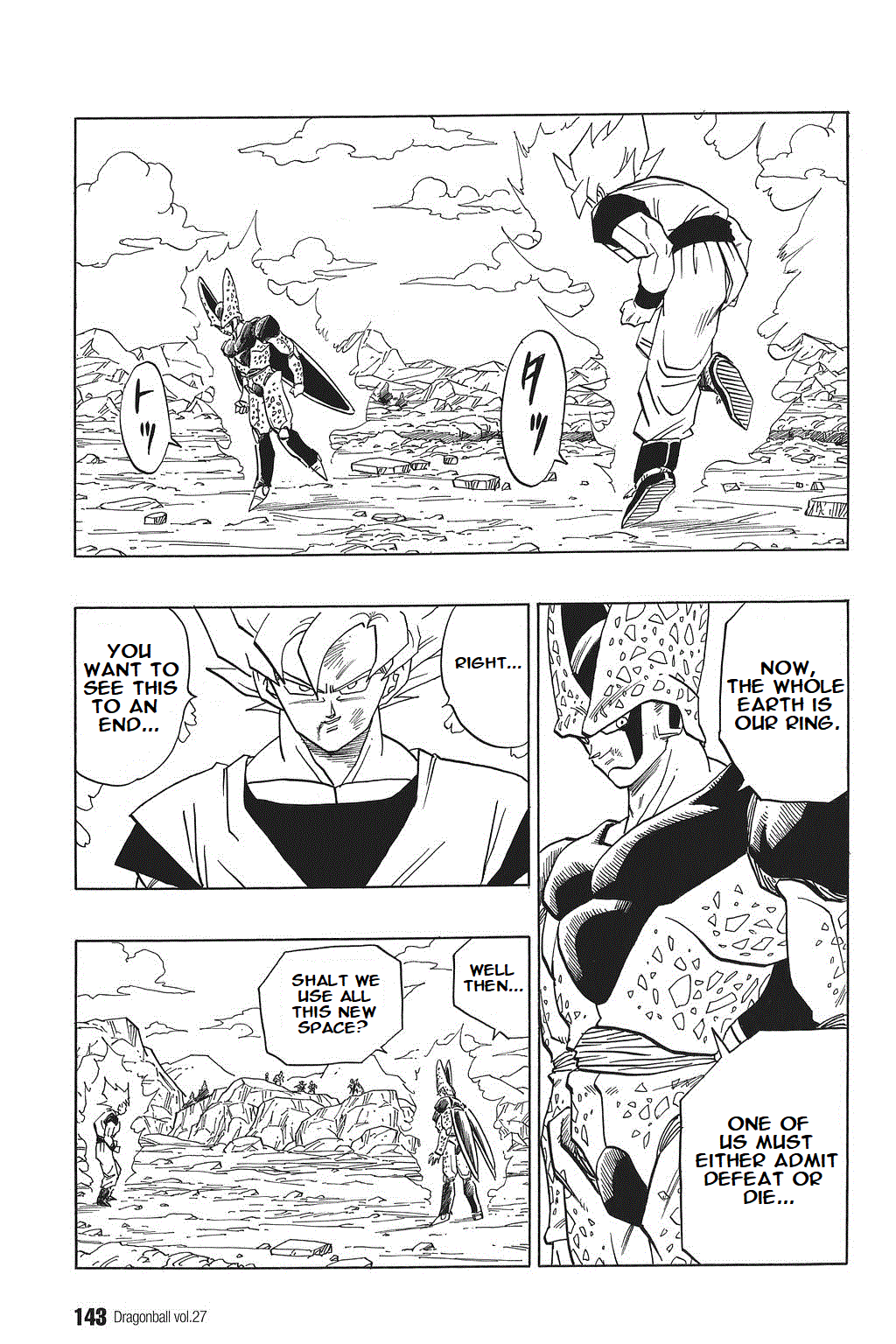 Dragon Ball Chapter 400 page 11 - Chapter 400: Defeat or Death!?