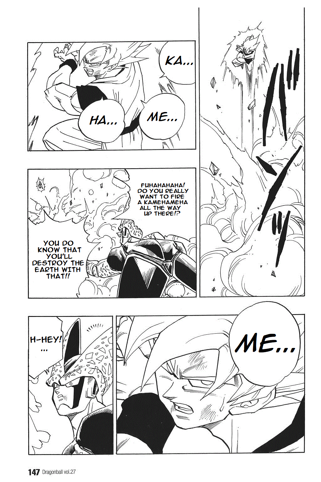Dragon Ball Chapter 400 page 15 - Chapter 400: Defeat or Death!?