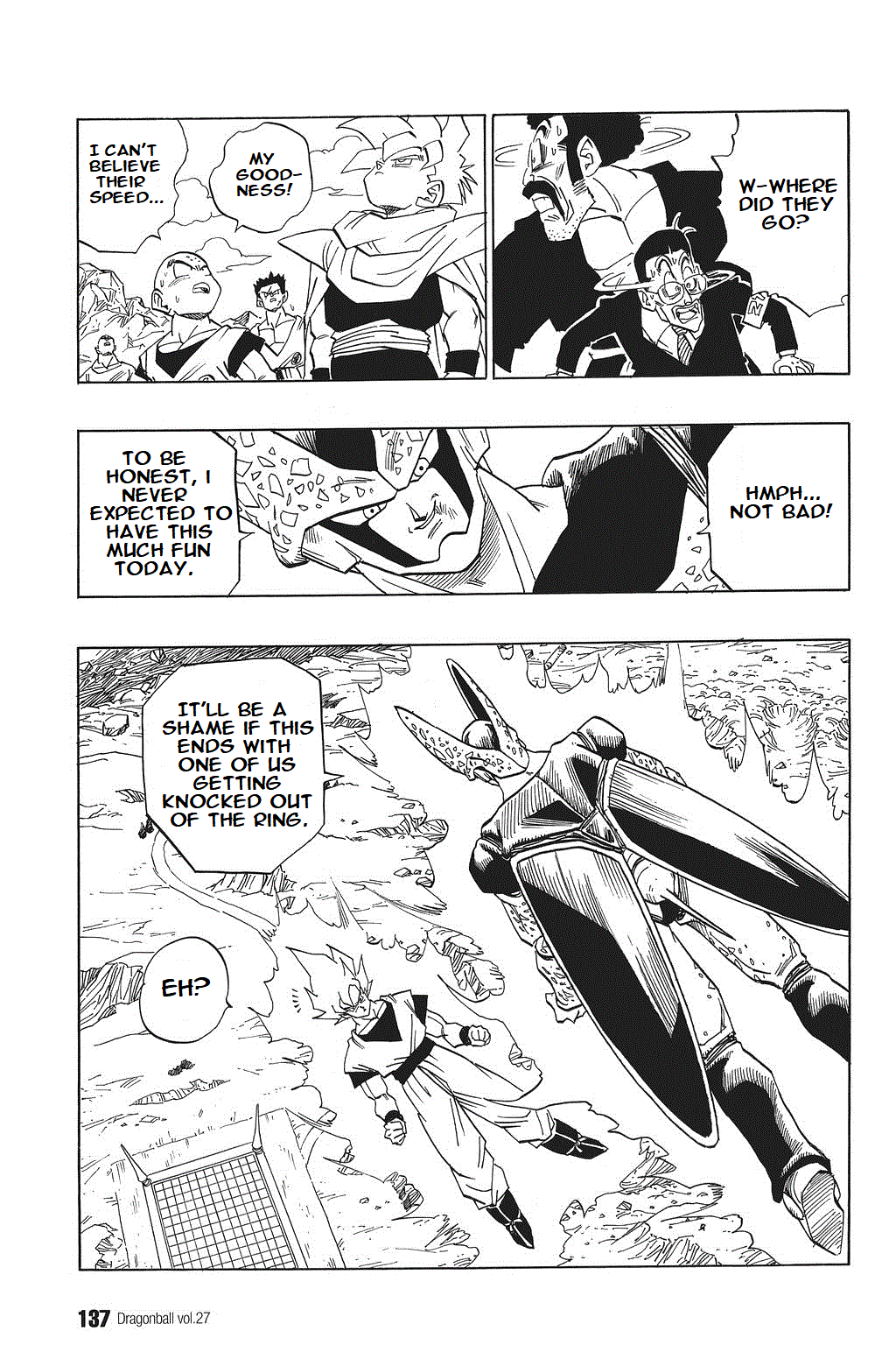 Dragon Ball Chapter 400 page 5 - Chapter 400: Defeat or Death!?