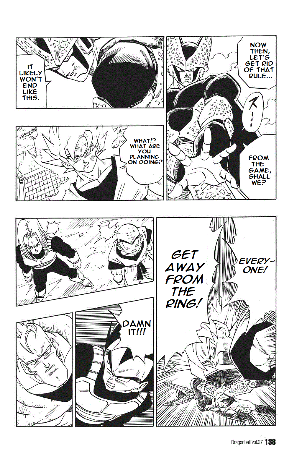 Dragon Ball Chapter 400 page 6 - Chapter 400: Defeat or Death!?