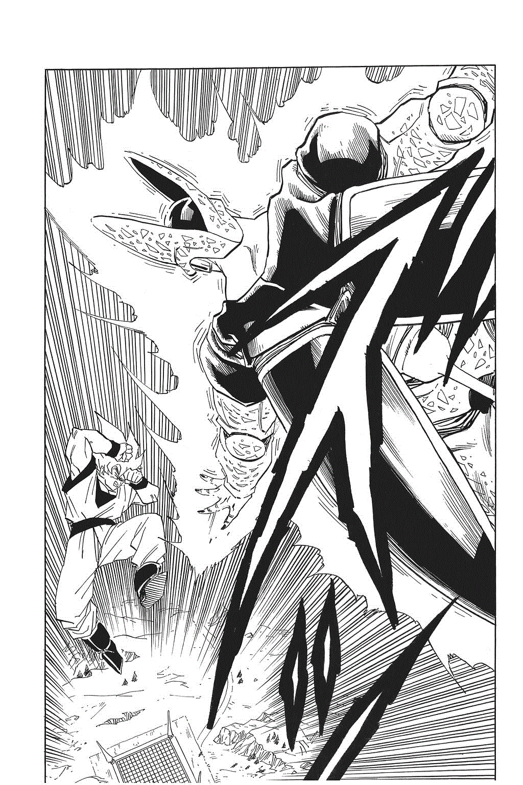 Dragon Ball Chapter 400 page 7 - Chapter 400: Defeat or Death!?