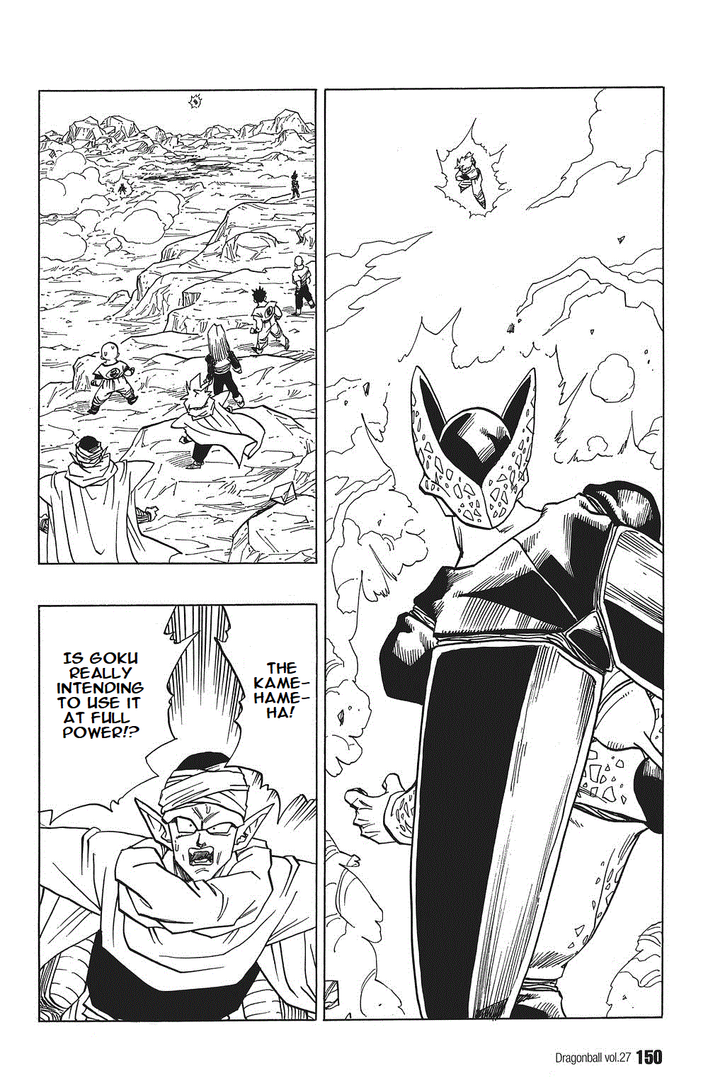 Dragon Ball Chapter 401 page 2 - Chapter 401: A Full Power Kamehameha