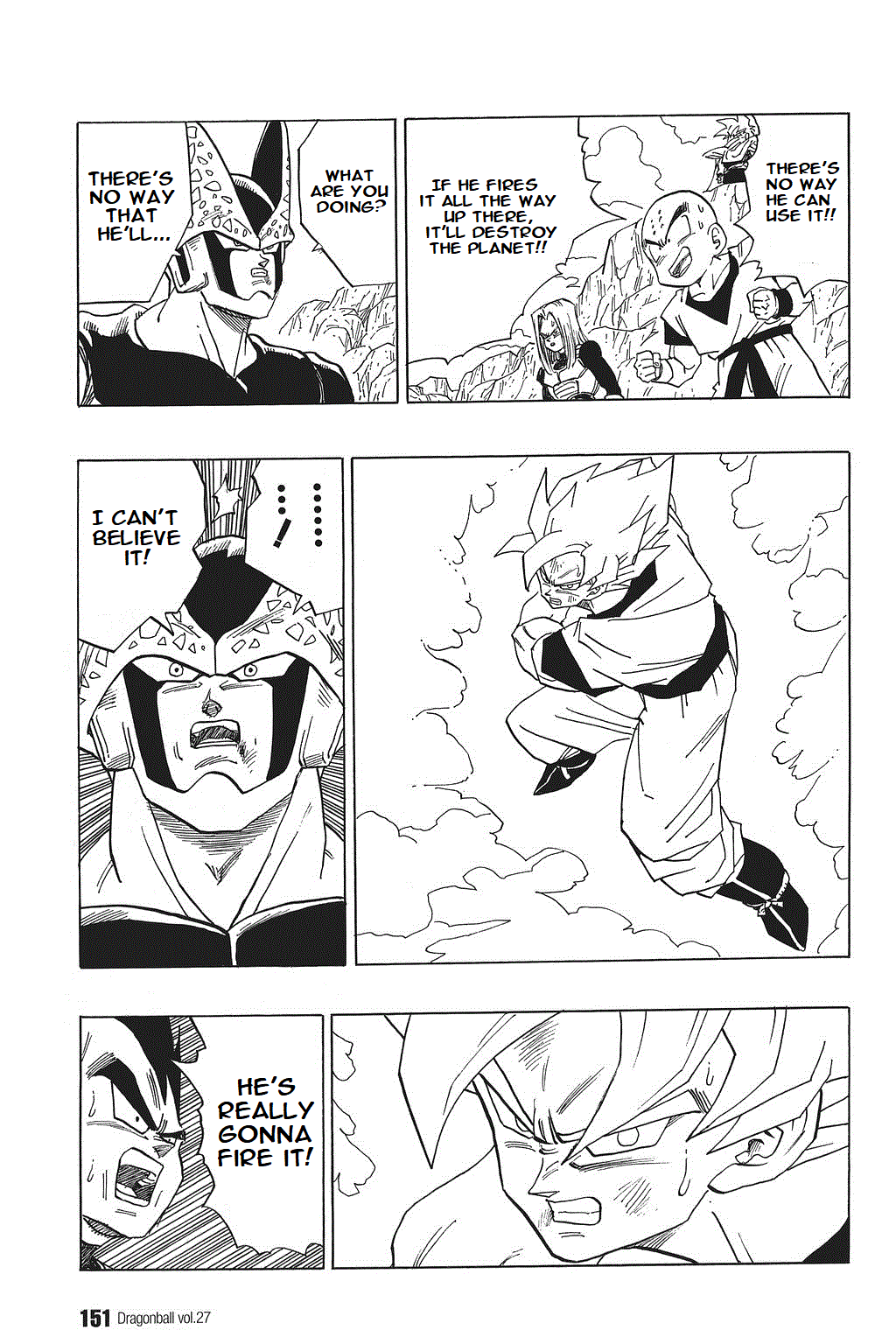 Dragon Ball Chapter 401 page 3 - Chapter 401: A Full Power Kamehameha