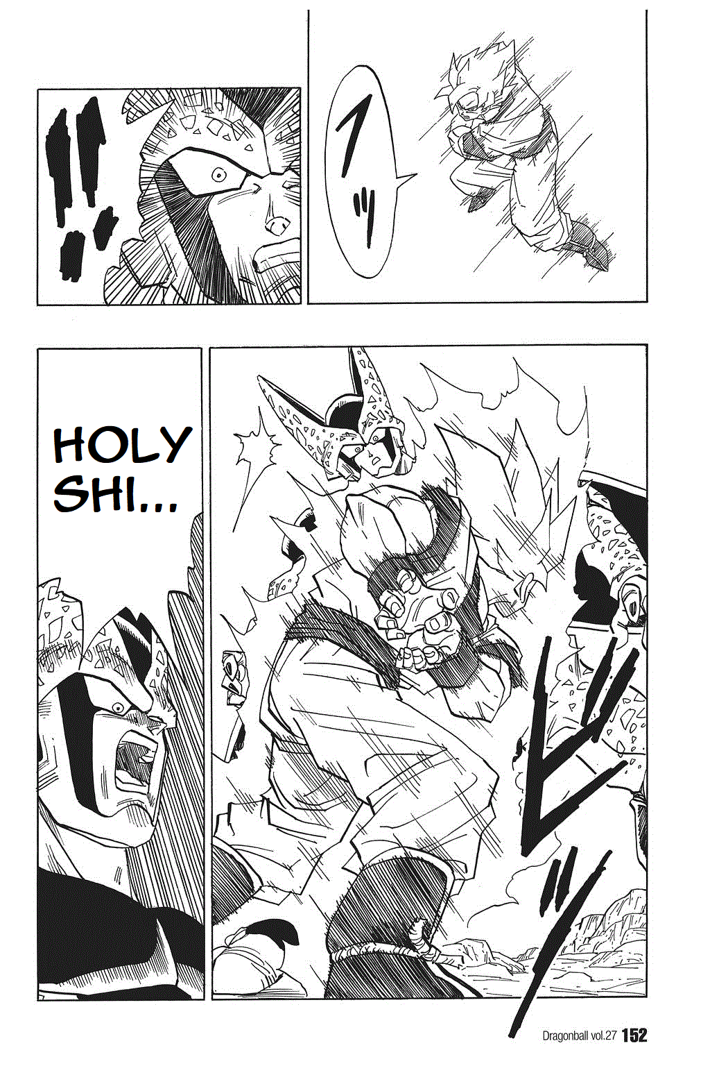 Dragon Ball Chapter 401 page 4 - Chapter 401: A Full Power Kamehameha