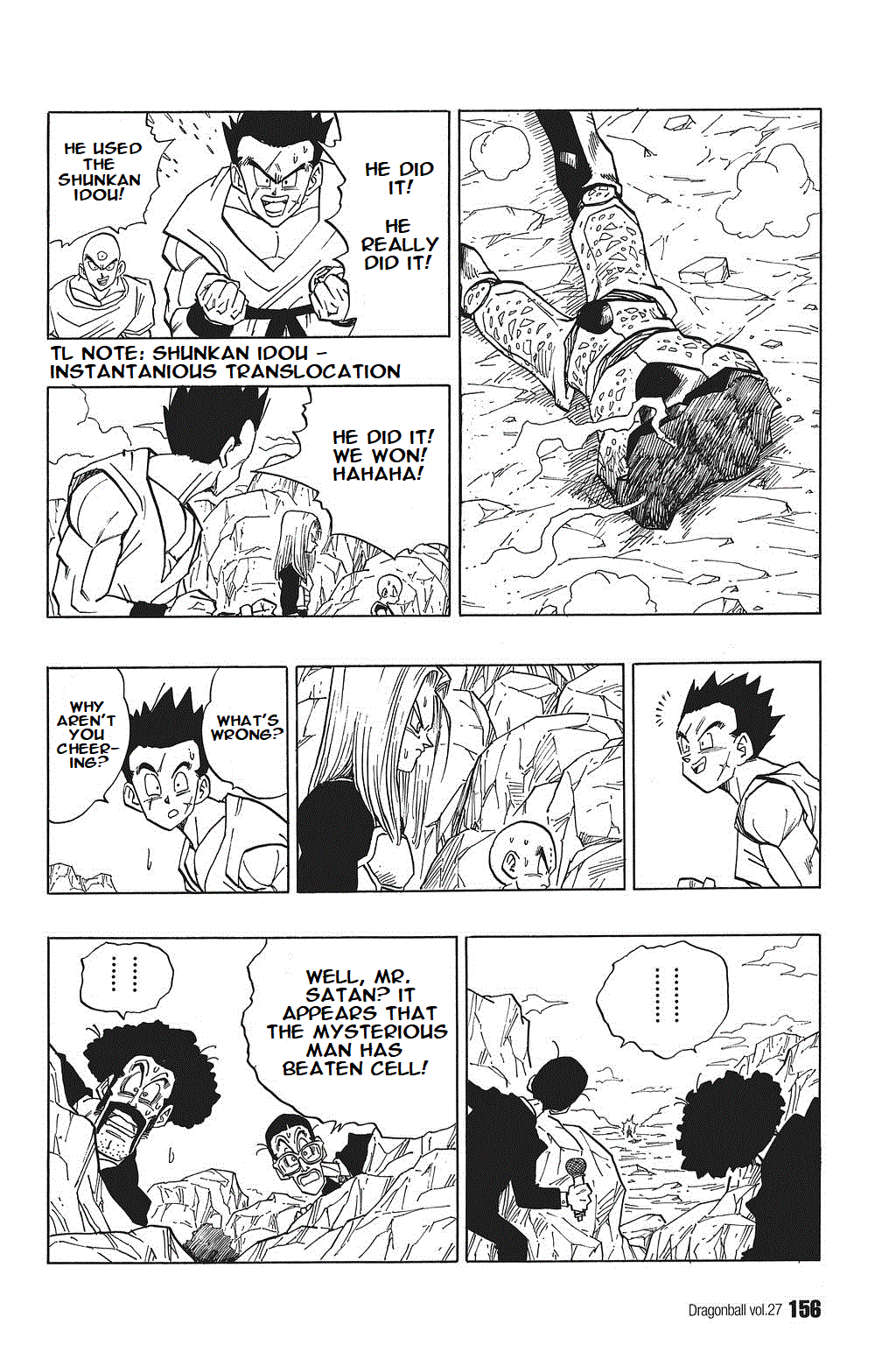 Dragon Ball Chapter 401 page 8 - Chapter 401: A Full Power Kamehameha