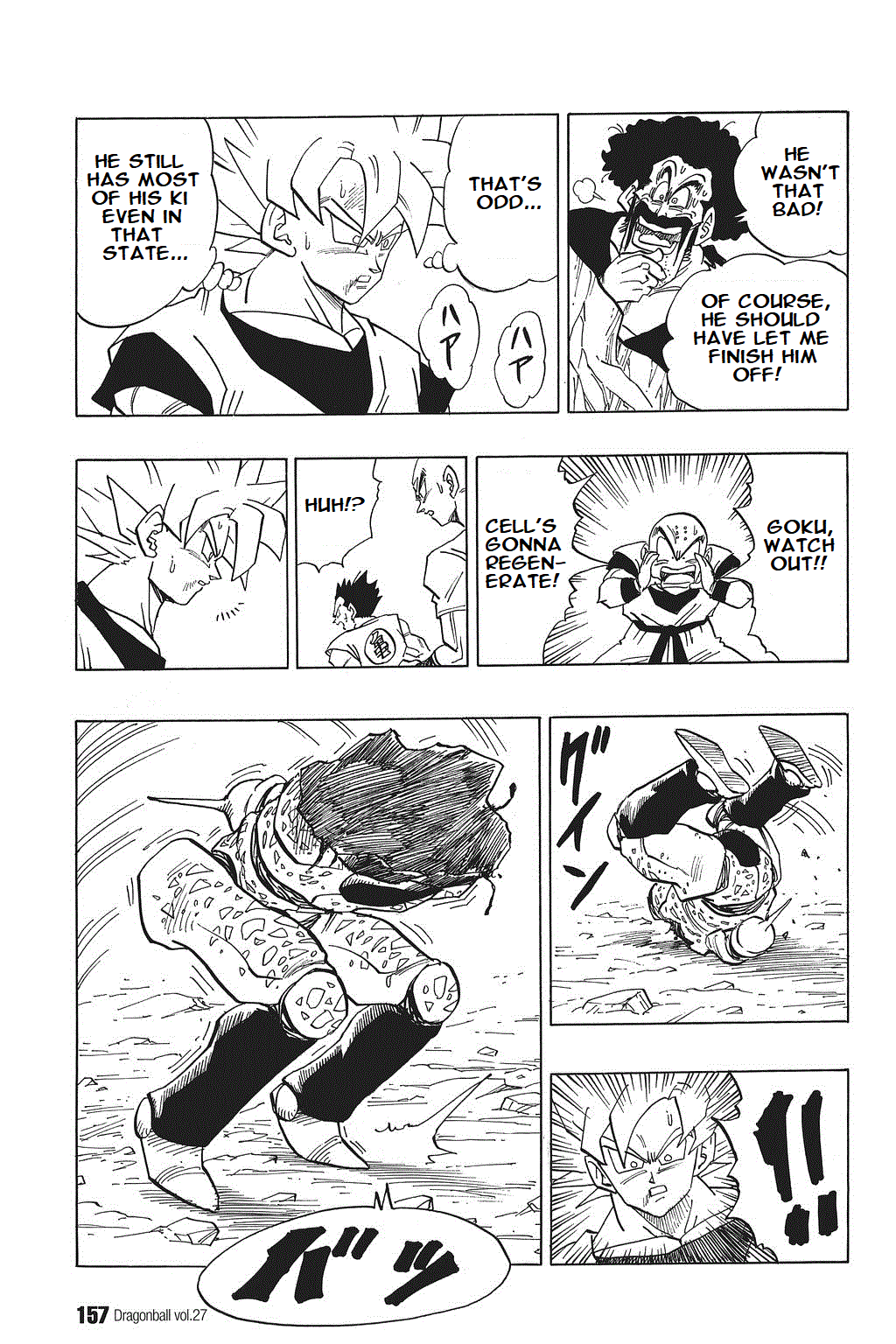 Dragon Ball Chapter 401 page 9 - Chapter 401: A Full Power Kamehameha