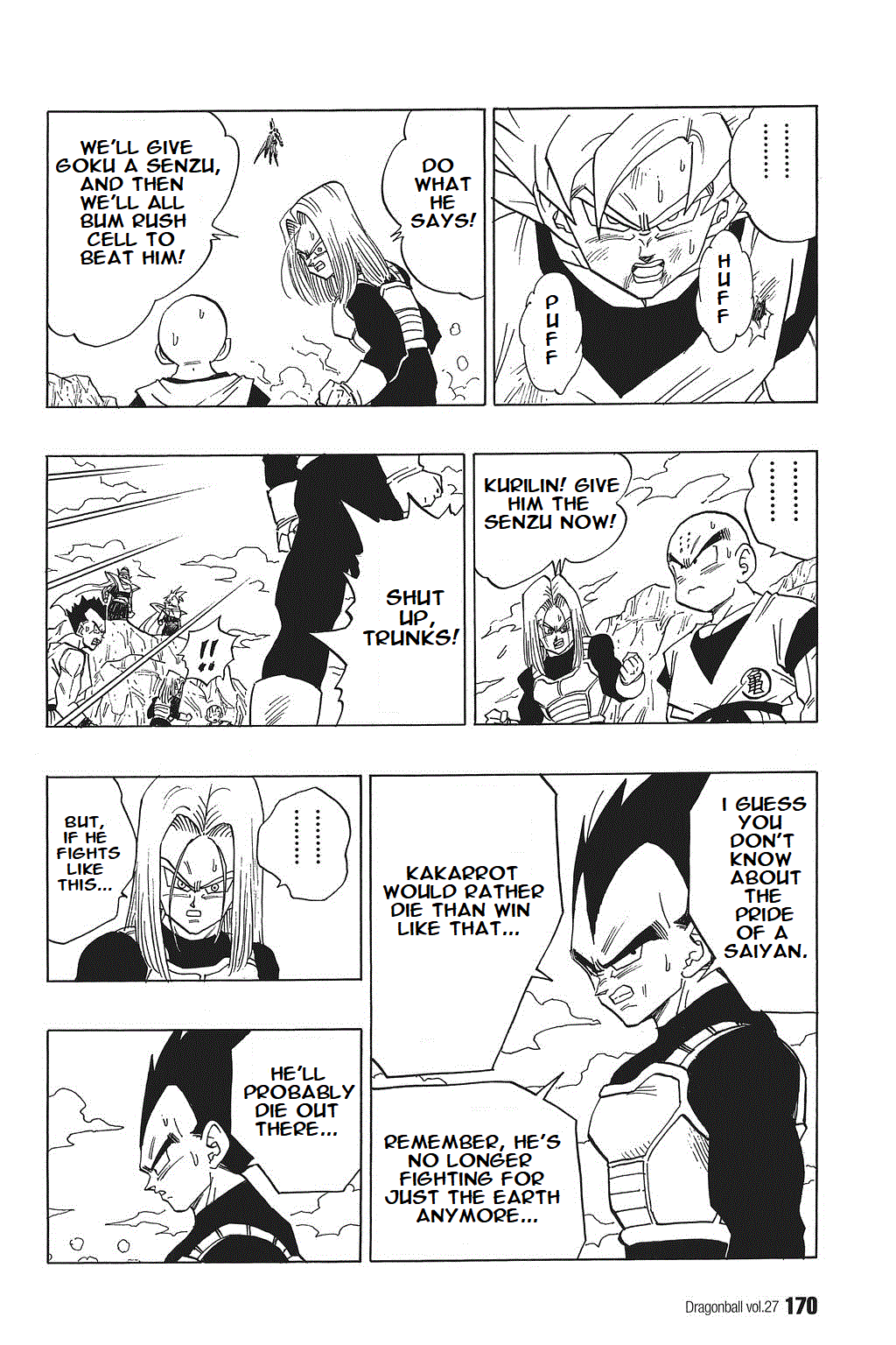 Dragon Ball Chapter 402 page 10 - Chapter 402: Son Goku's Mysterious Behavior