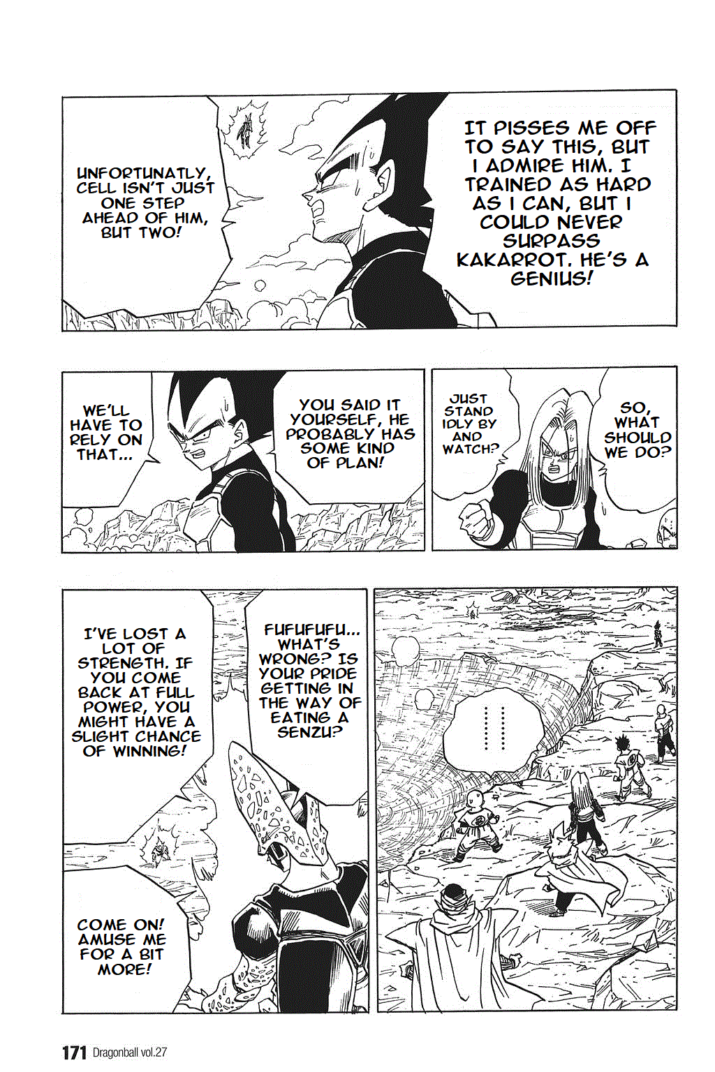 Dragon Ball Chapter 402 page 11 - Chapter 402: Son Goku's Mysterious Behavior