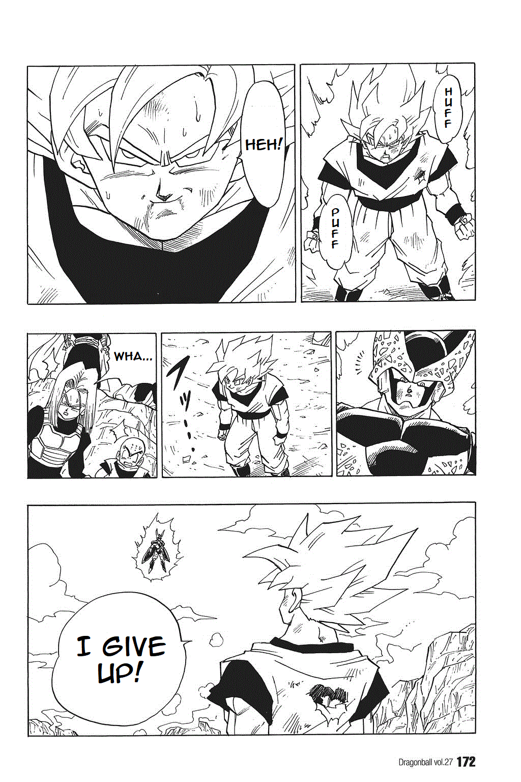 Dragon Ball Chapter 402 page 12 - Chapter 402: Son Goku's Mysterious Behavior