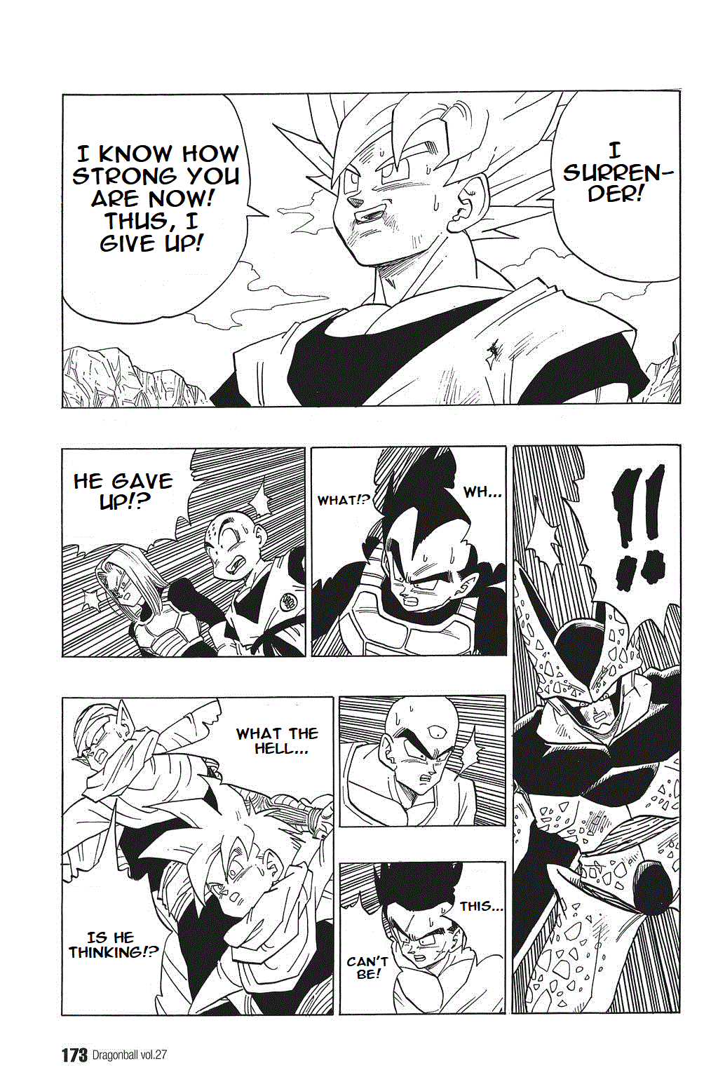 Dragon Ball Chapter 402 page 13 - Chapter 402: Son Goku's Mysterious Behavior